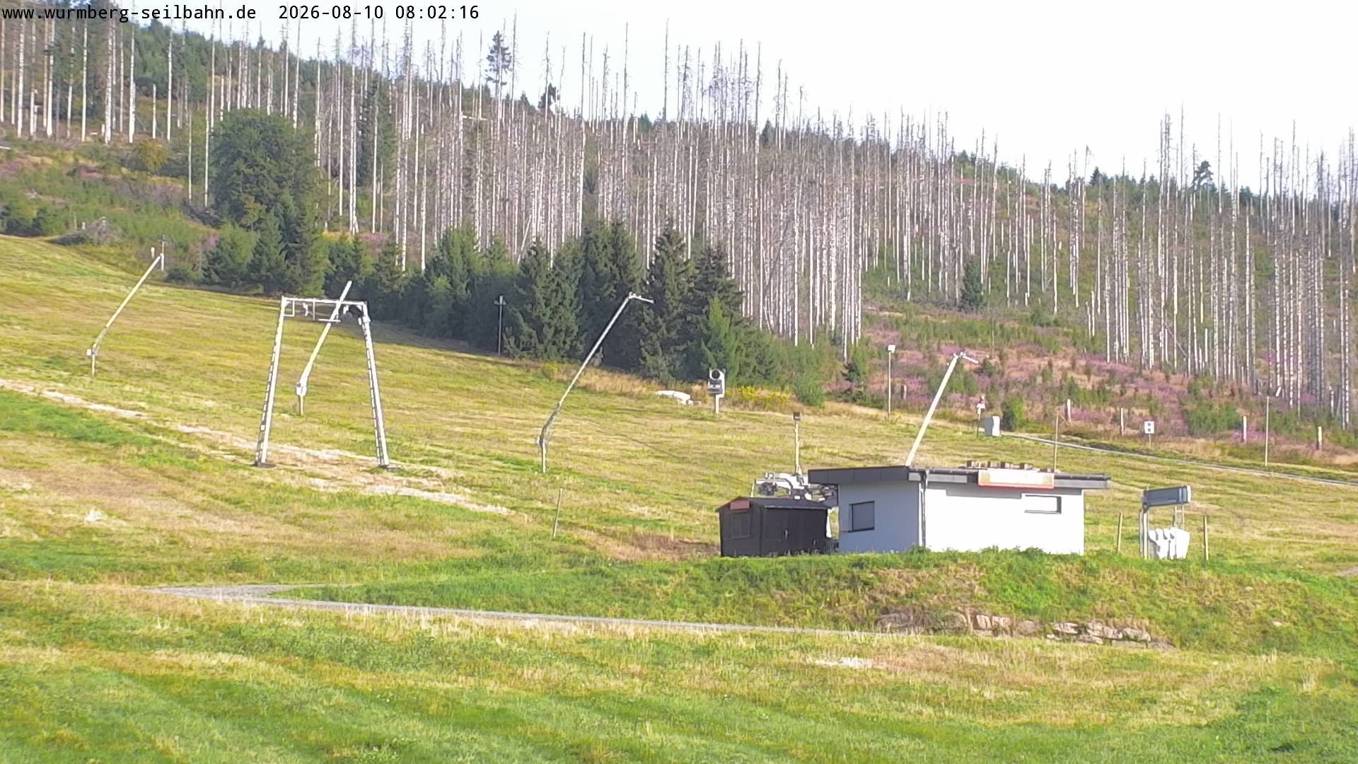 Archiv Foto Webcam Hexenritt-Alm am Wurmberg