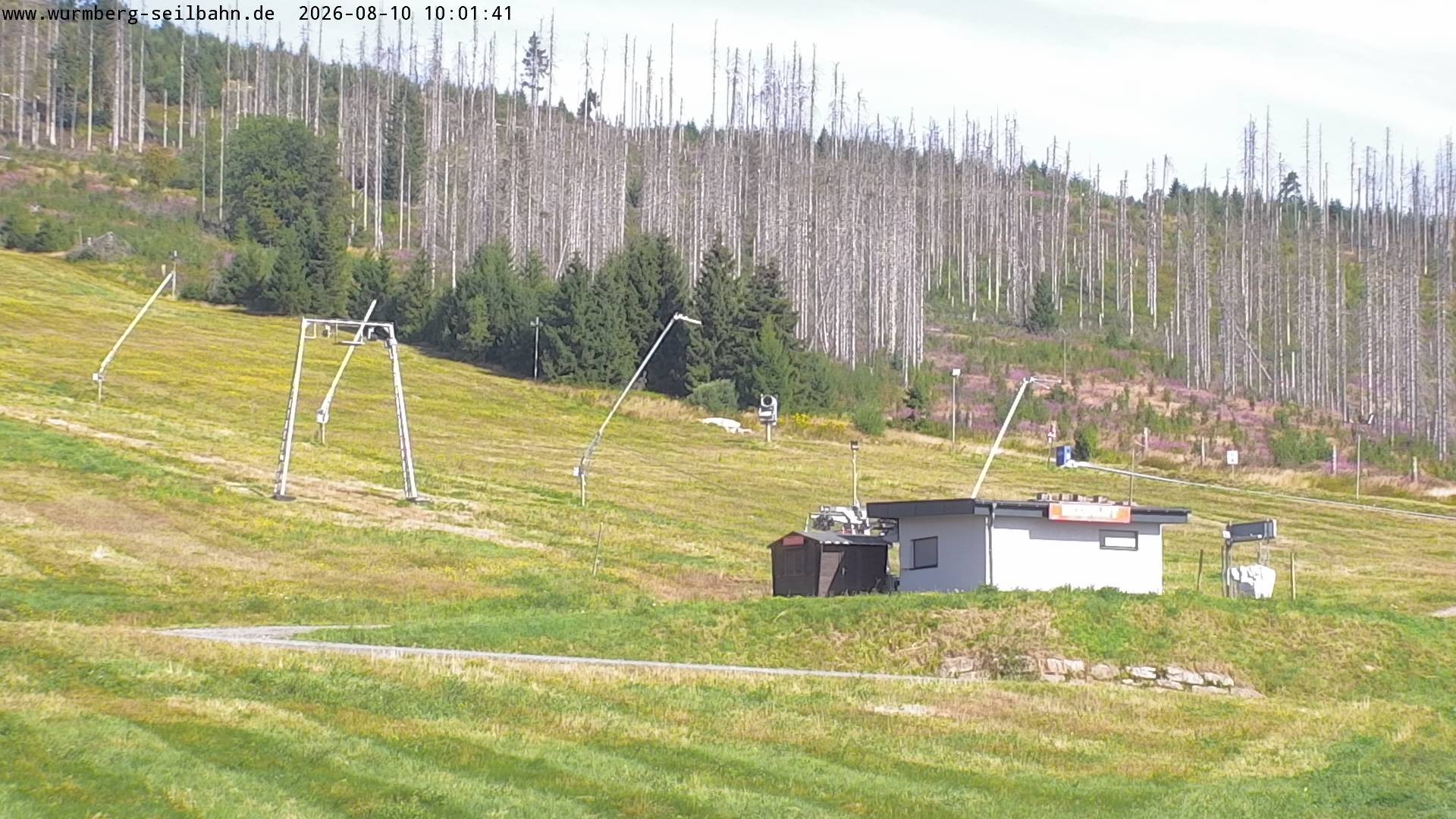 Archiv Foto Webcam Hexenritt-Alm am Wurmberg