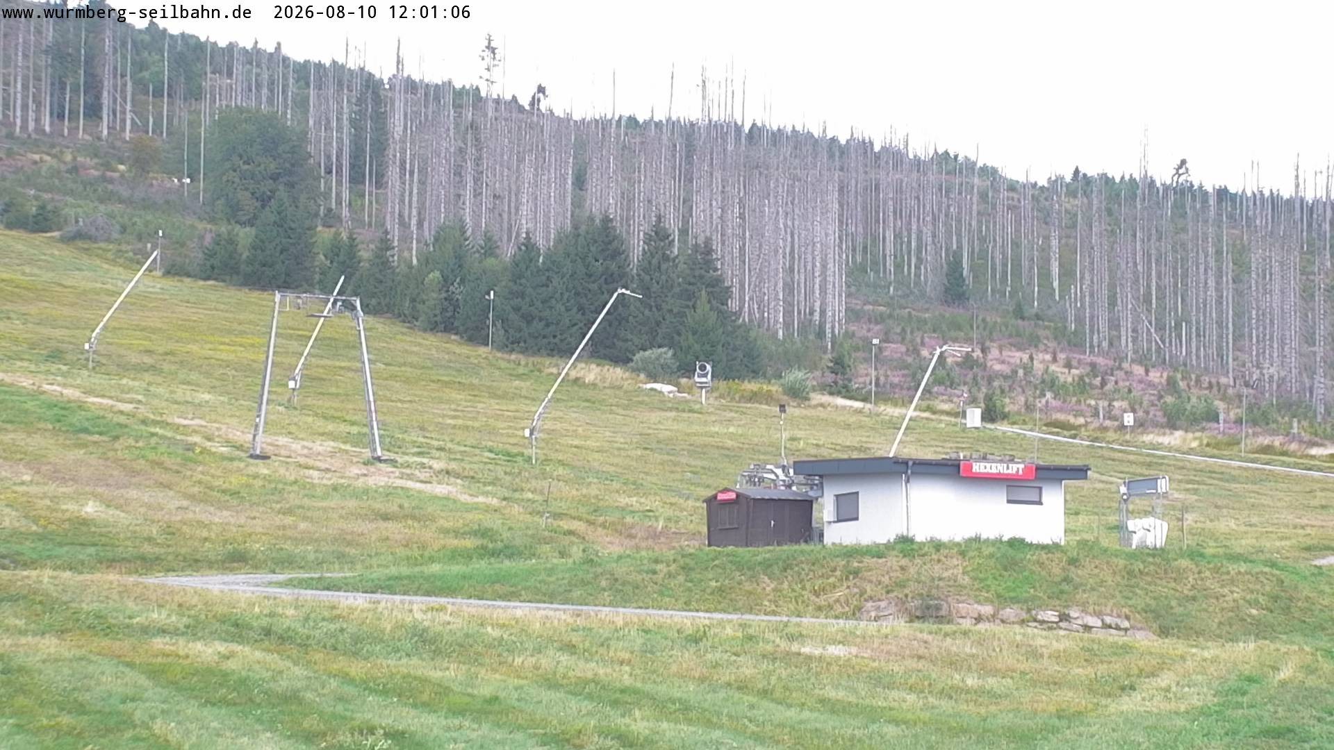 Archiv Foto Webcam Hexenritt-Alm am Wurmberg