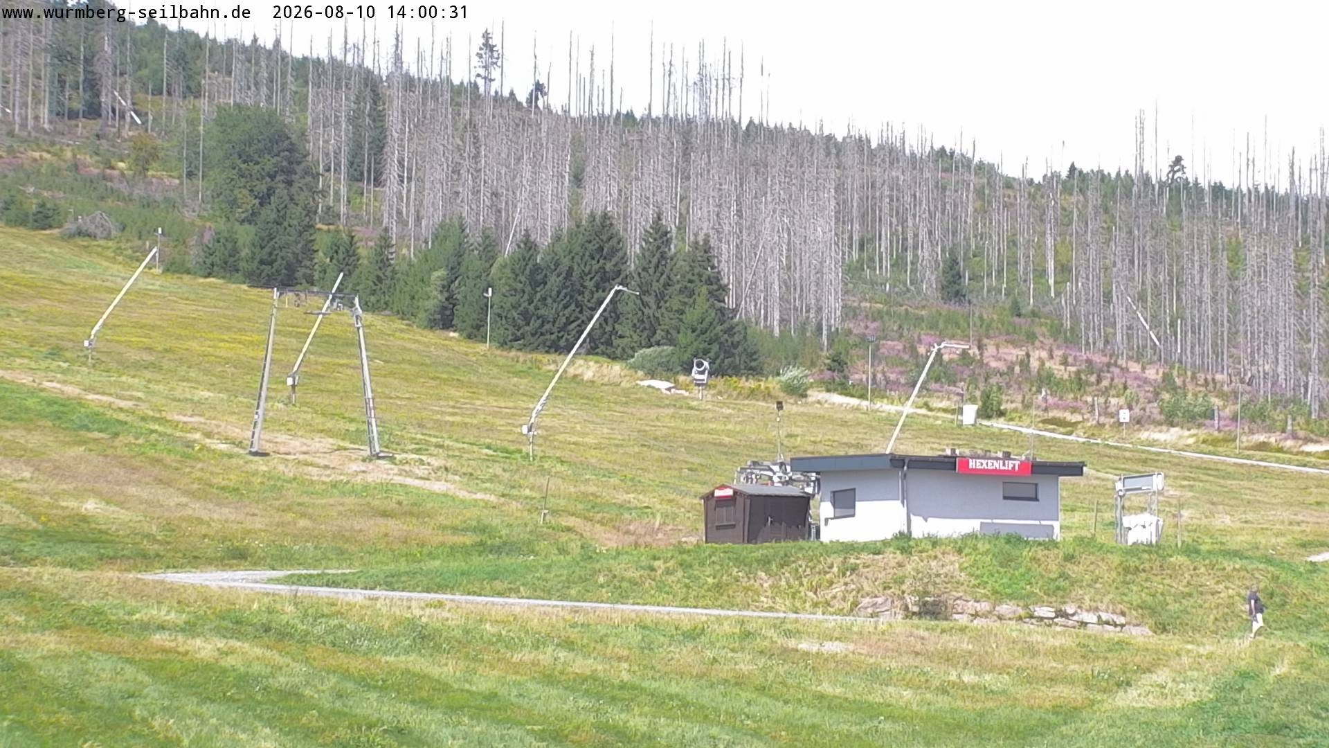 Archiv Foto Webcam Hexenritt-Alm am Wurmberg