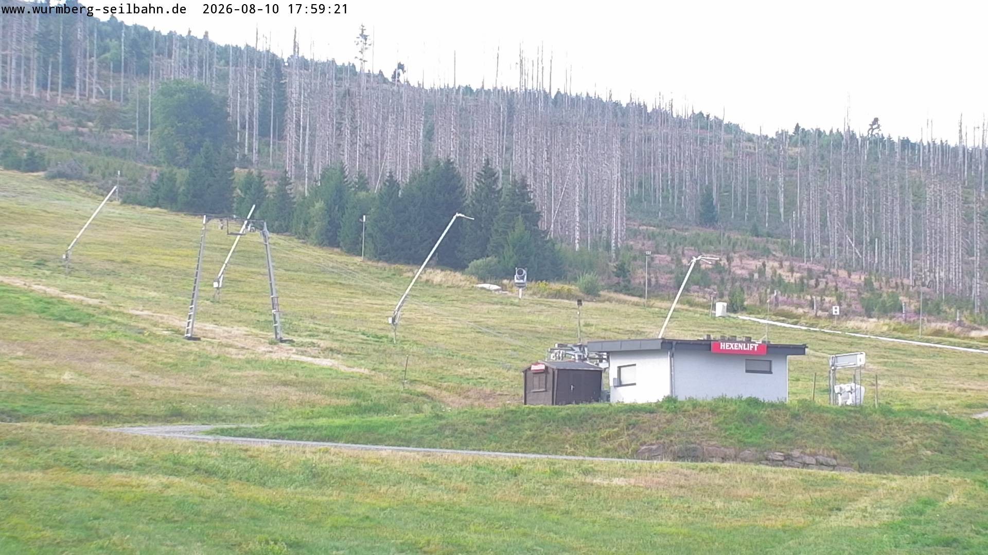 Archiv Foto Webcam Hexenritt-Alm am Wurmberg