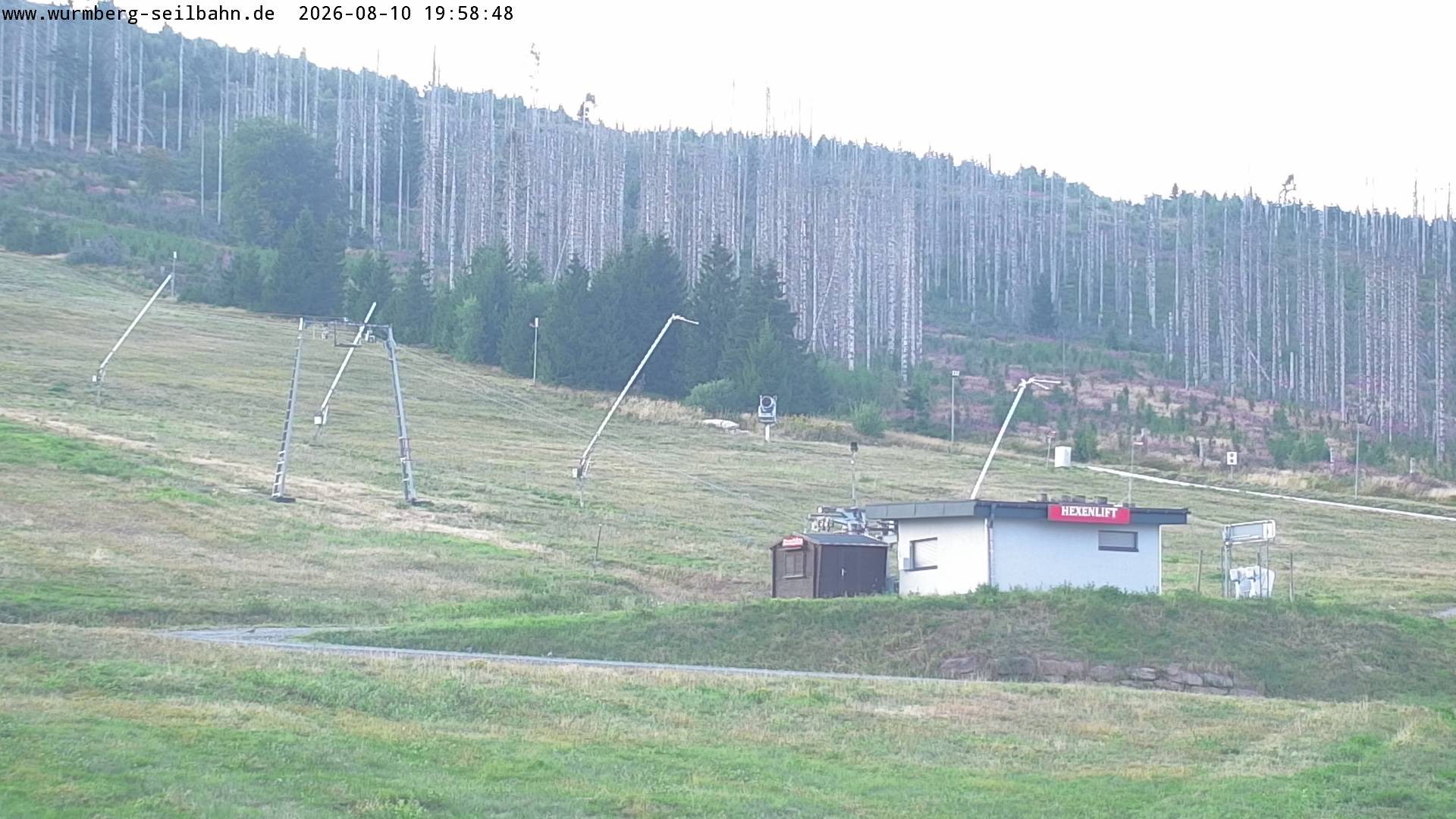 Archiv Foto Webcam Hexenritt-Alm am Wurmberg