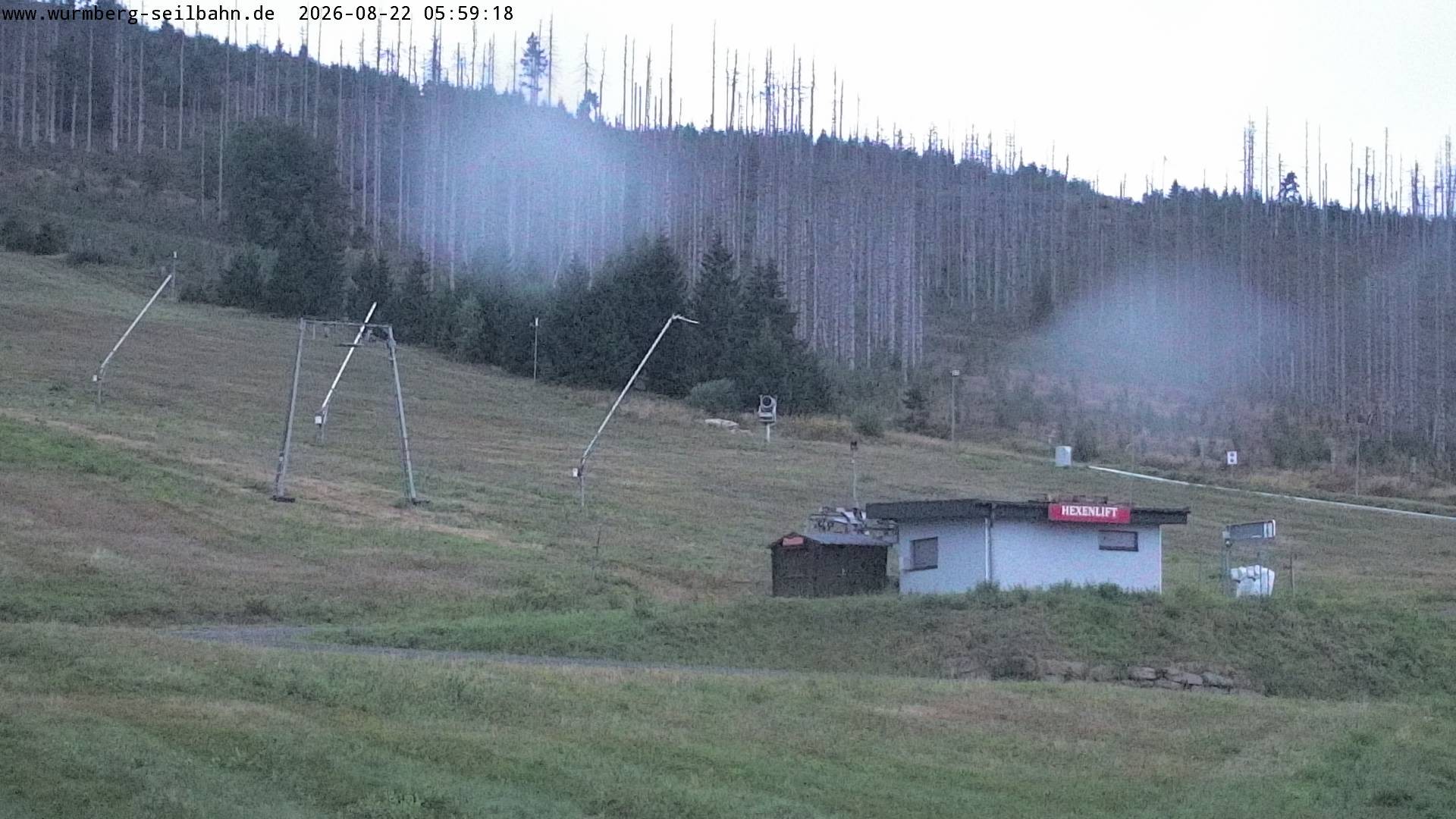 Archived image Webcam Hexenritt mountain restaurant