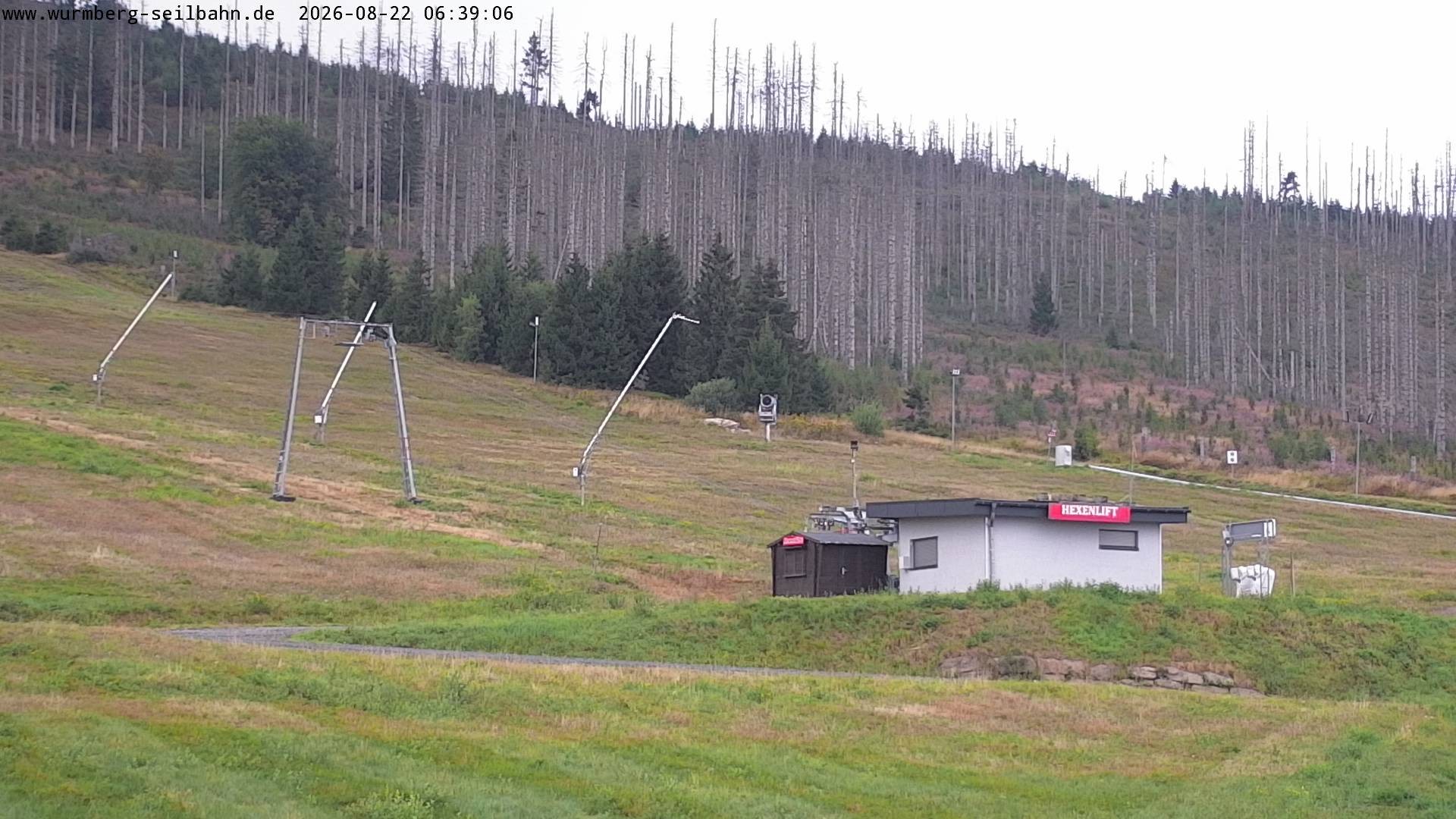 Archived image Webcam Hexenritt mountain restaurant