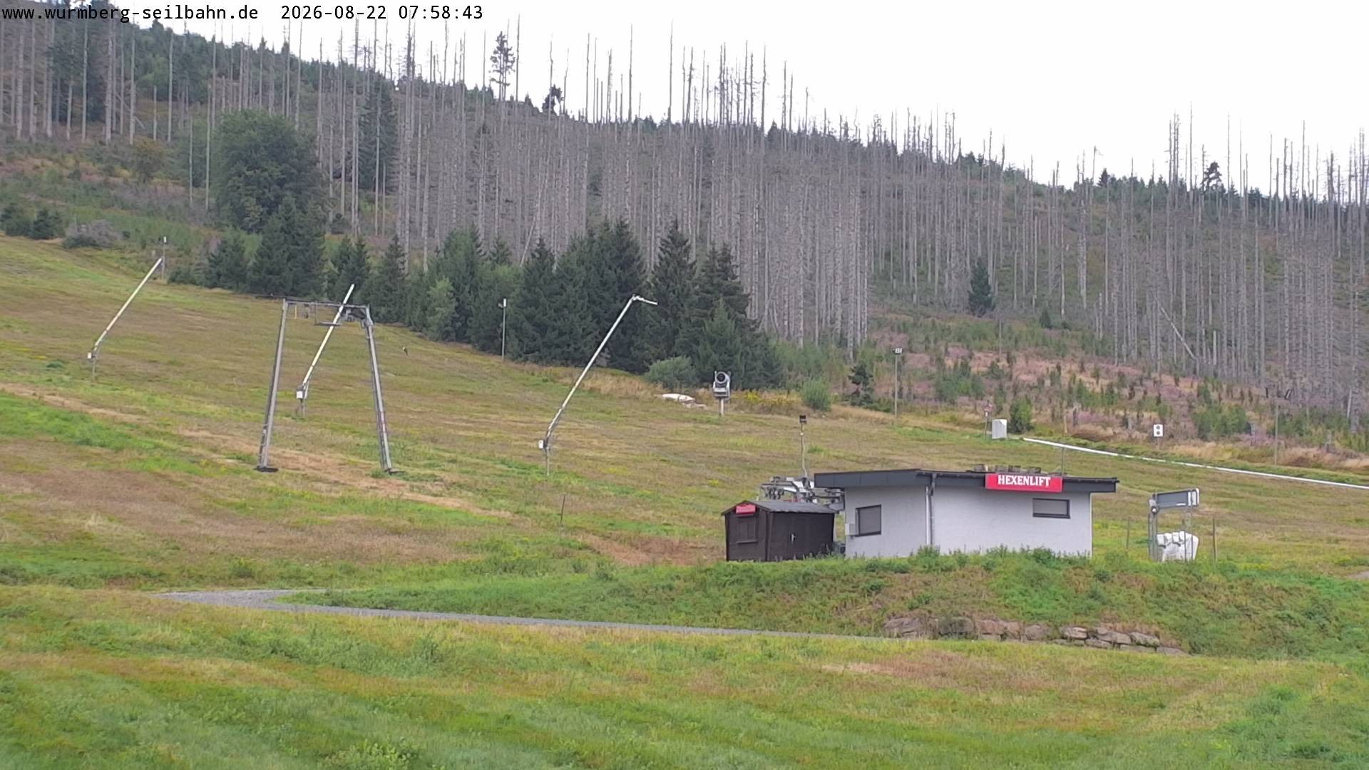 Archived image Webcam Hexenritt mountain restaurant