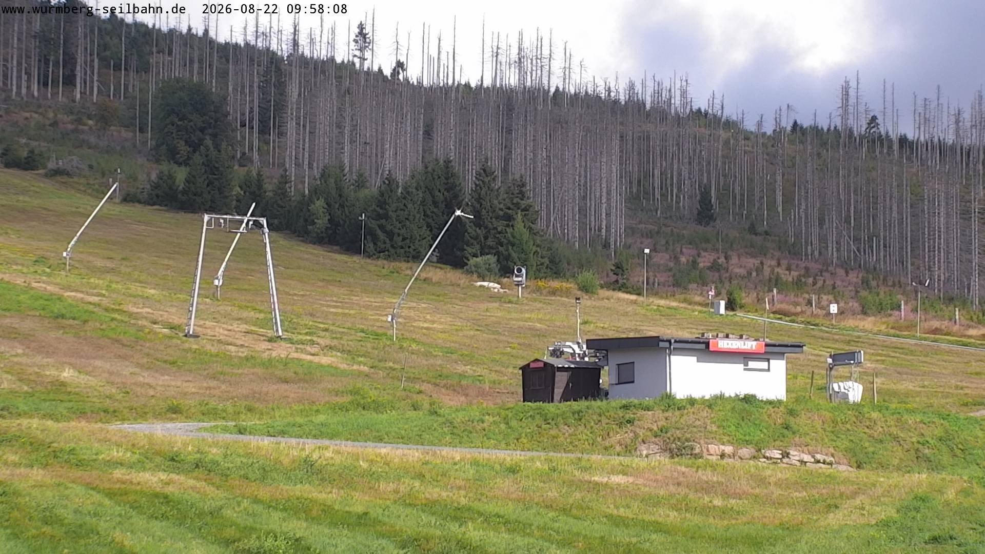 Archived image Webcam Hexenritt mountain restaurant