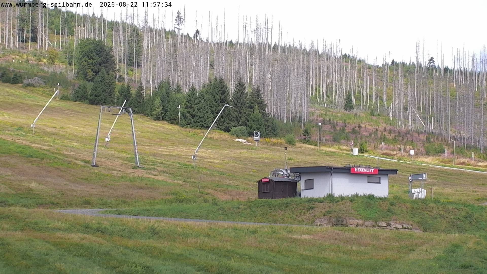 Archived image Webcam Hexenritt mountain restaurant