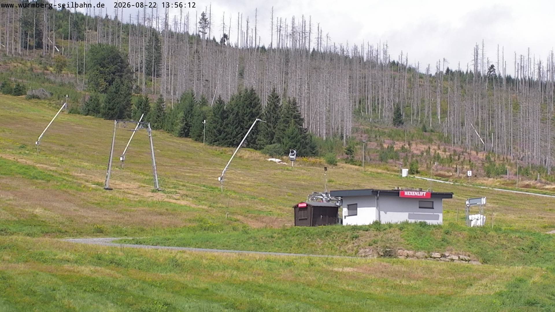 Archived image Webcam Hexenritt mountain restaurant