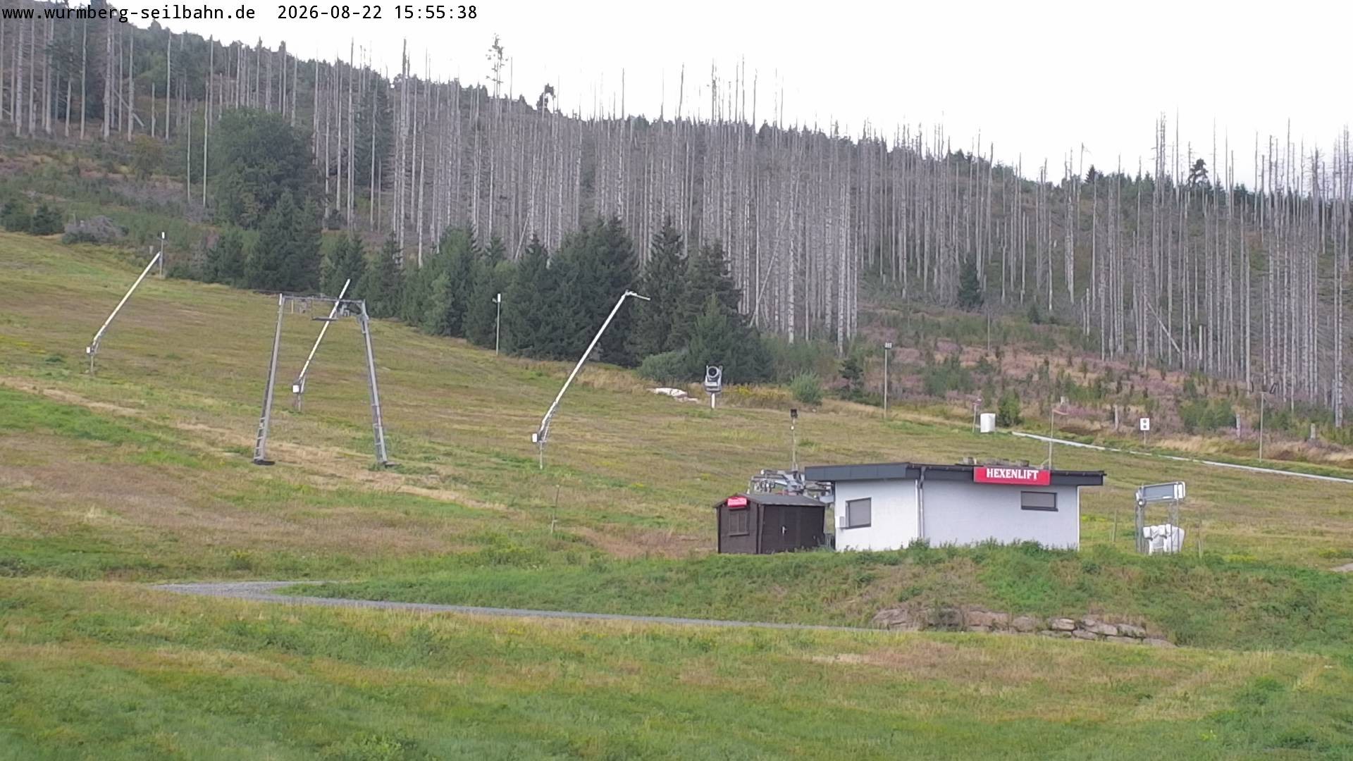 Archiv Foto Webcam Hexenritt-Alm am Wurmberg