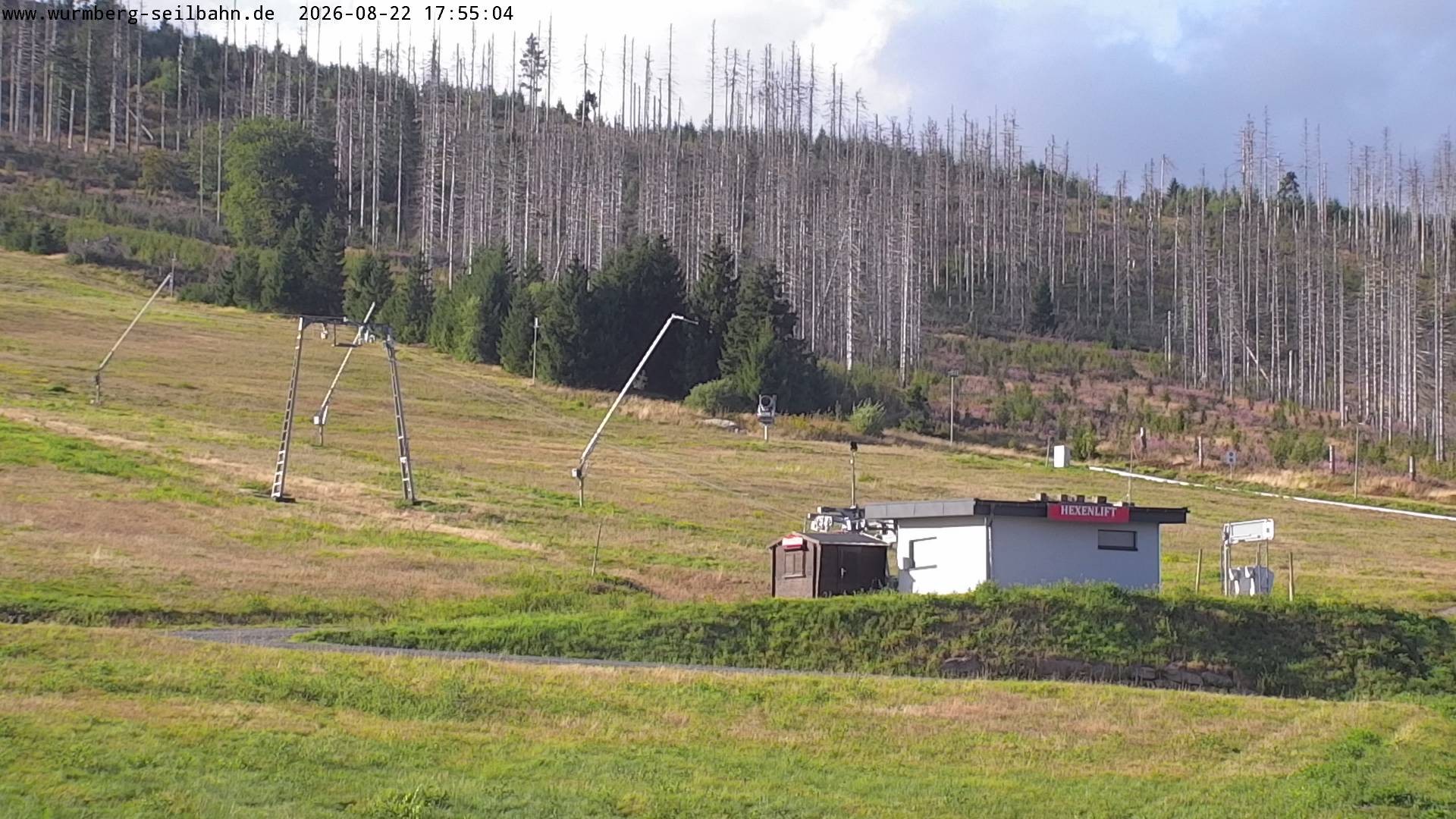 Archiv Foto Webcam Hexenritt-Alm am Wurmberg