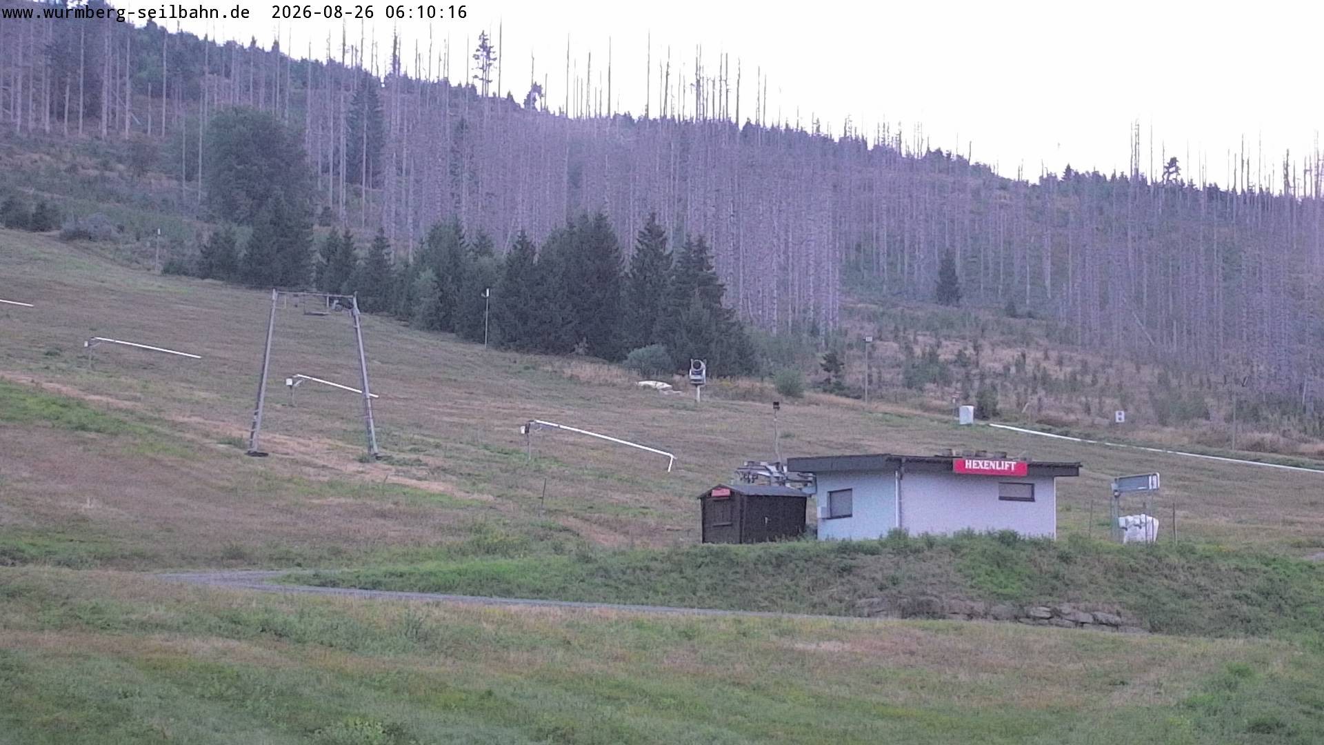 Archived image Webcam Hexenritt mountain restaurant