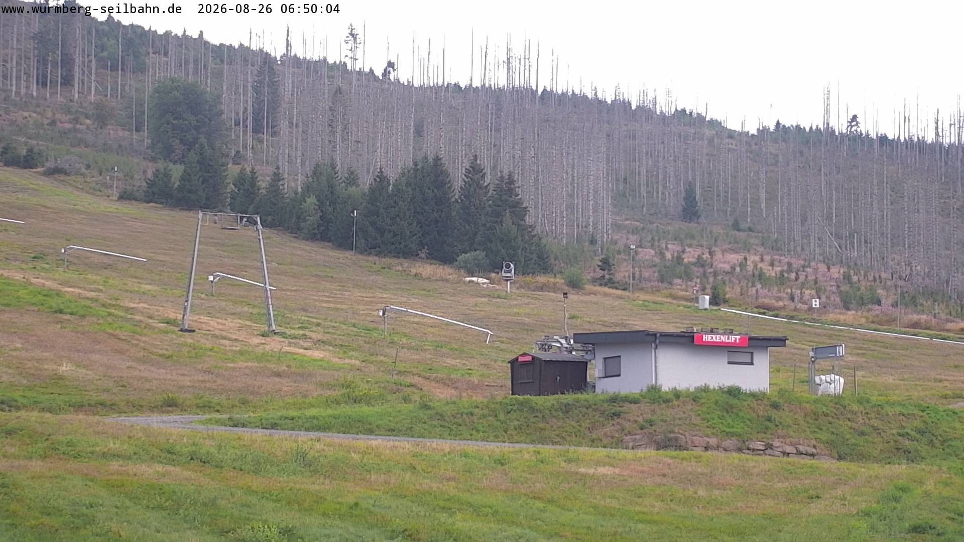 Archived image Webcam Hexenritt mountain restaurant