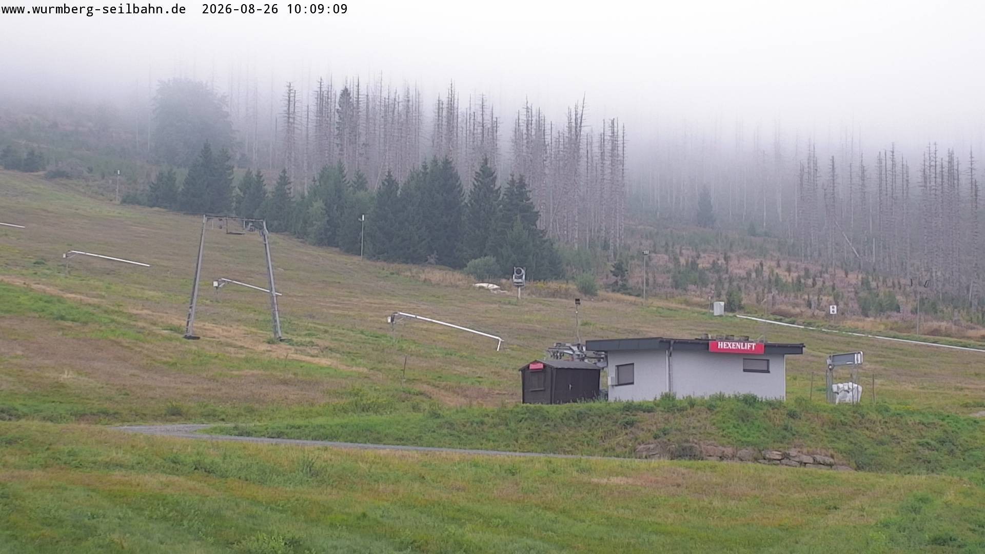 Archived image Webcam Hexenritt mountain restaurant