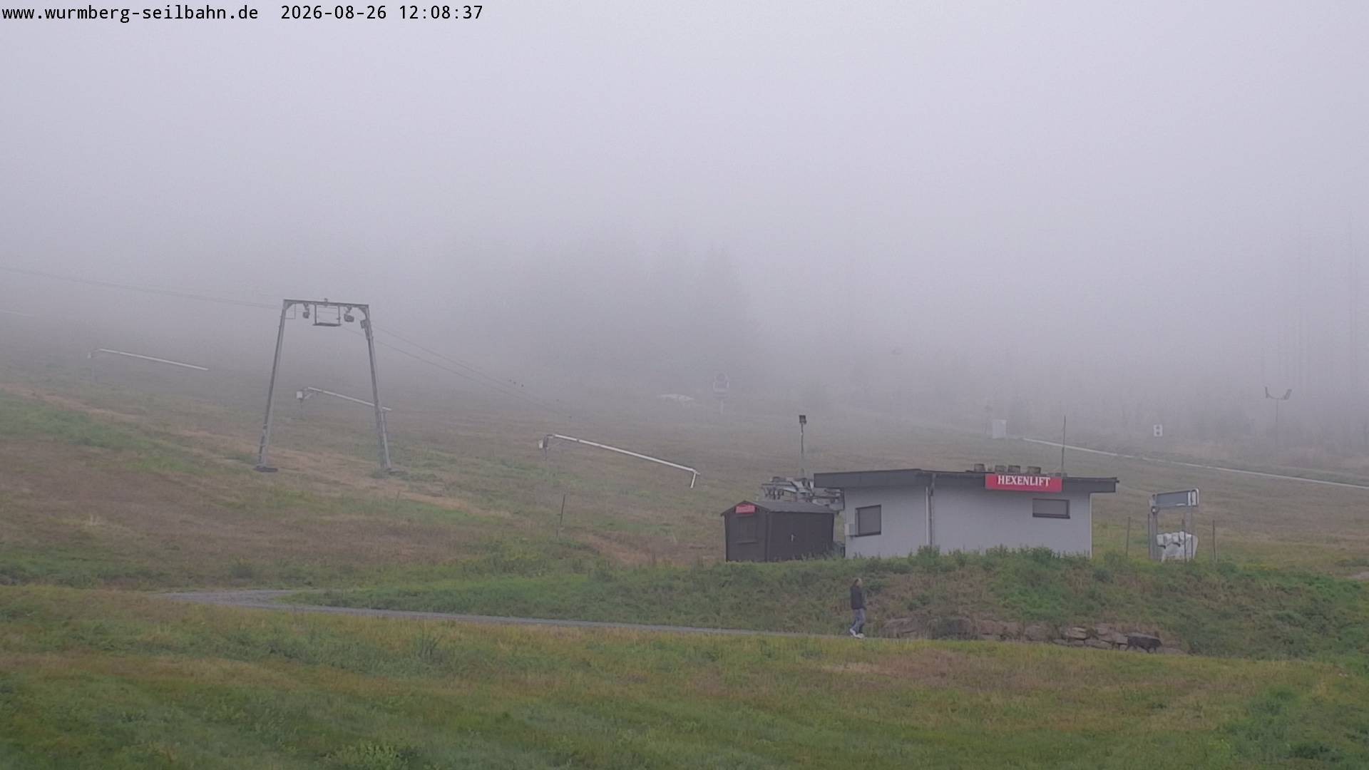 Archived image Webcam Hexenritt mountain restaurant