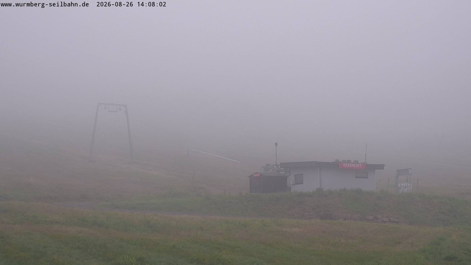 Archived image Webcam Hexenritt mountain restaurant