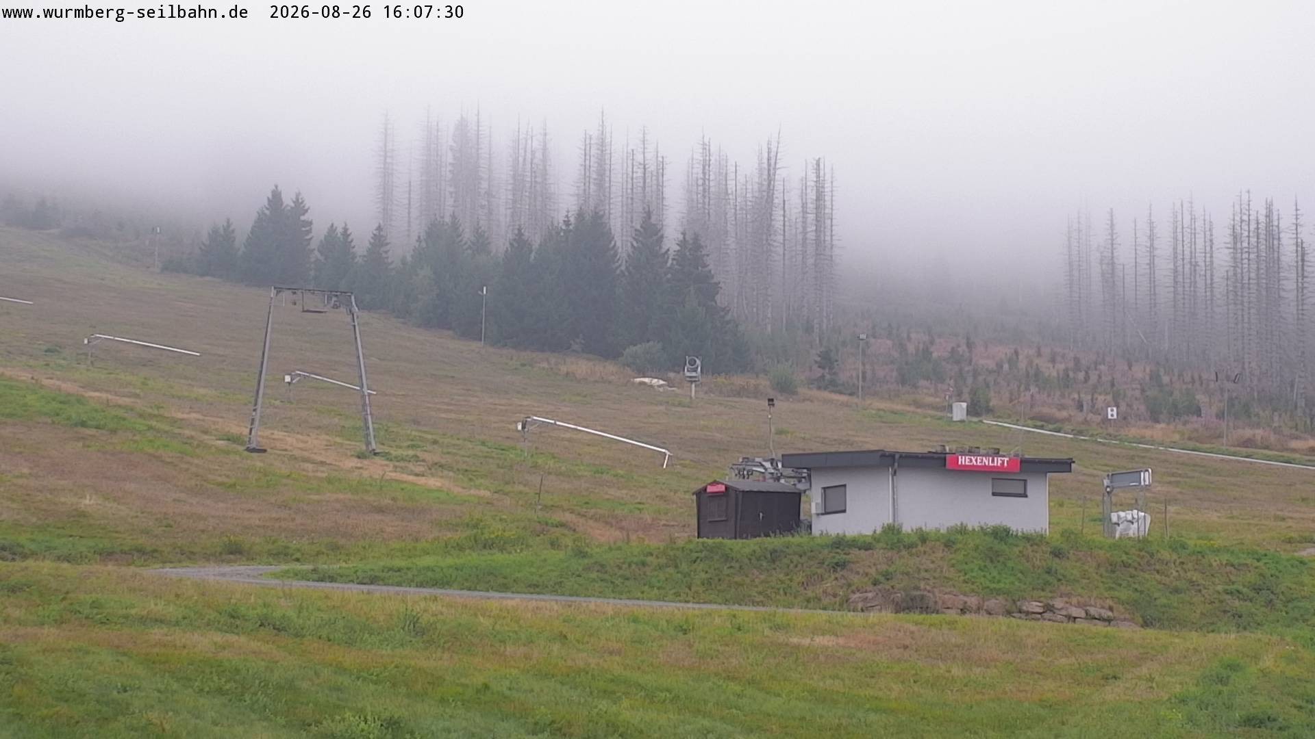Archived image Webcam Hexenritt mountain restaurant