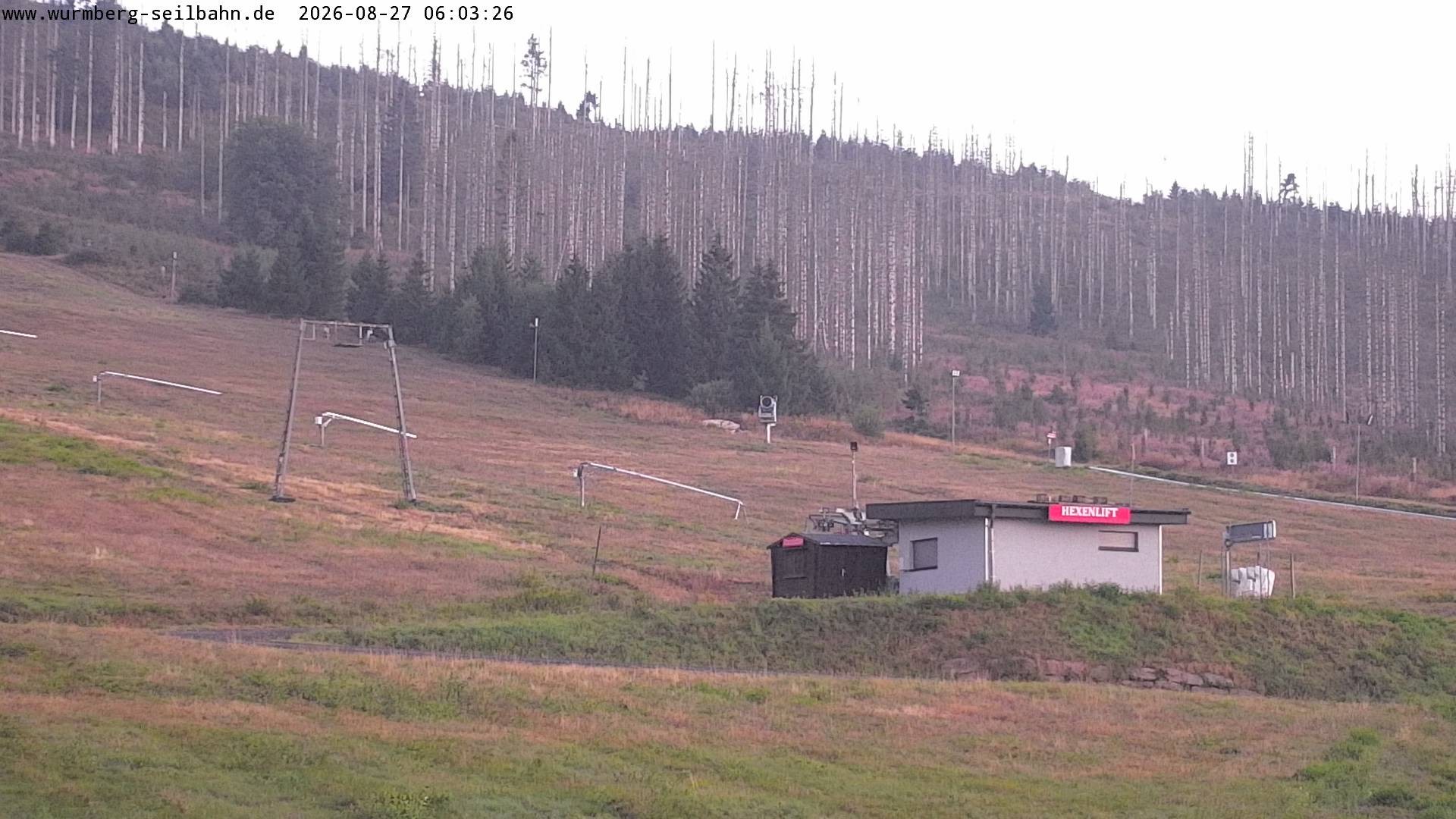 Archiv Foto Webcam Hexenritt-Alm am Wurmberg