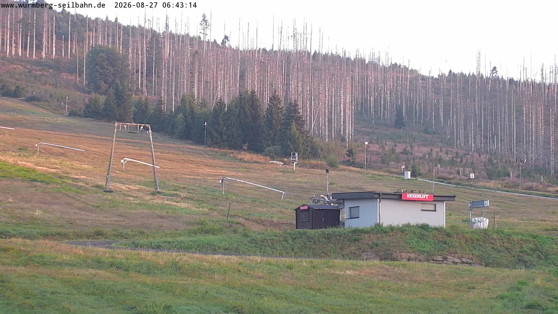 Archiv Foto Webcam Hexenritt-Alm am Wurmberg