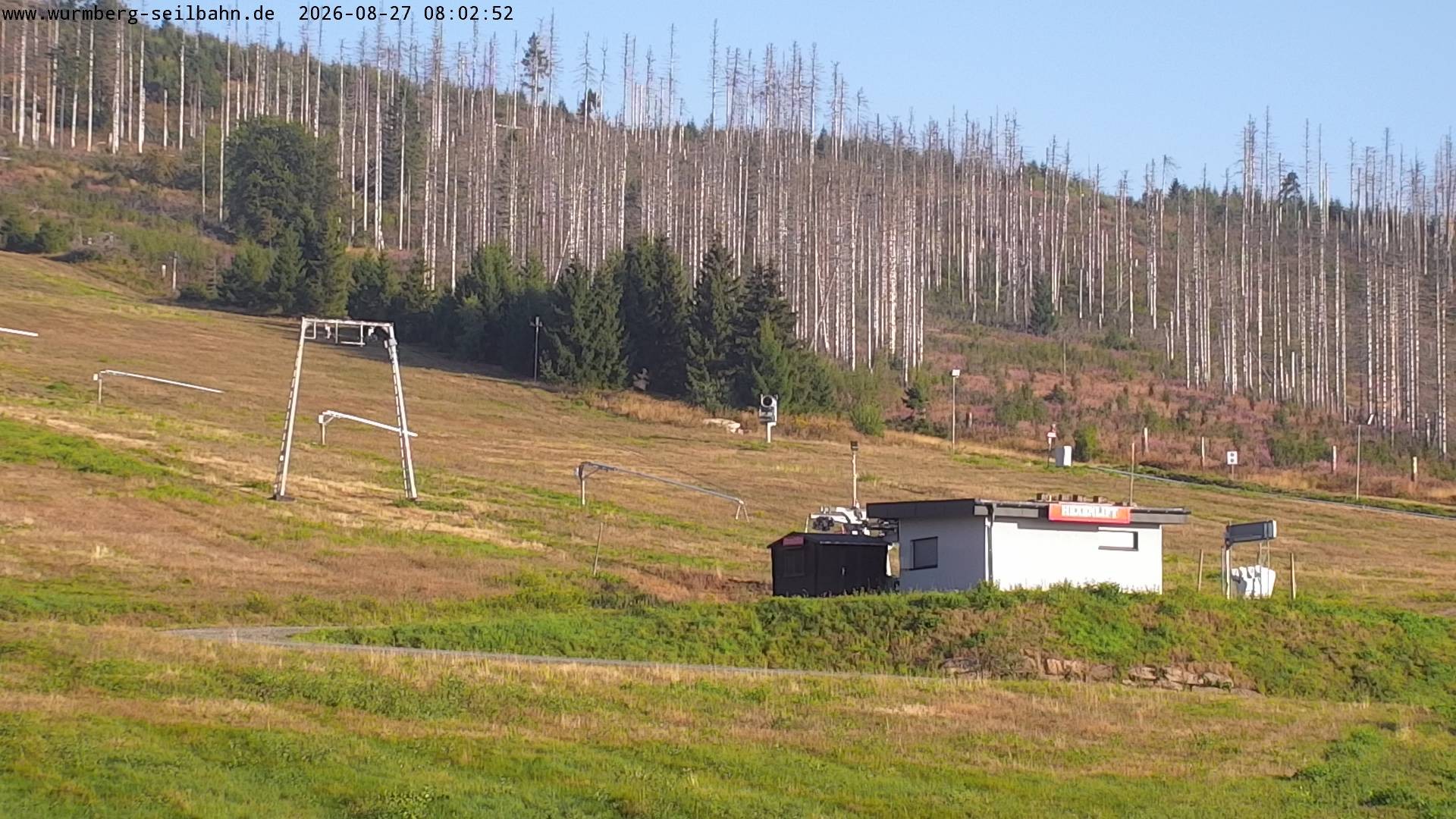 Archiv Foto Webcam Hexenritt-Alm am Wurmberg