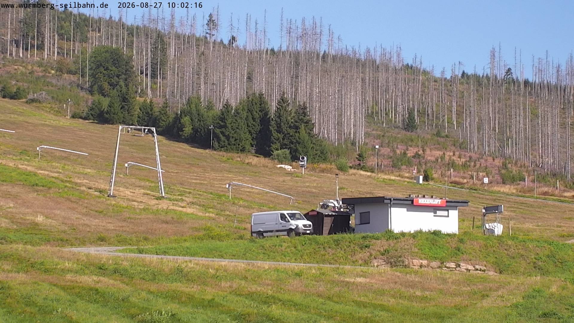 Archiv Foto Webcam Hexenritt-Alm am Wurmberg