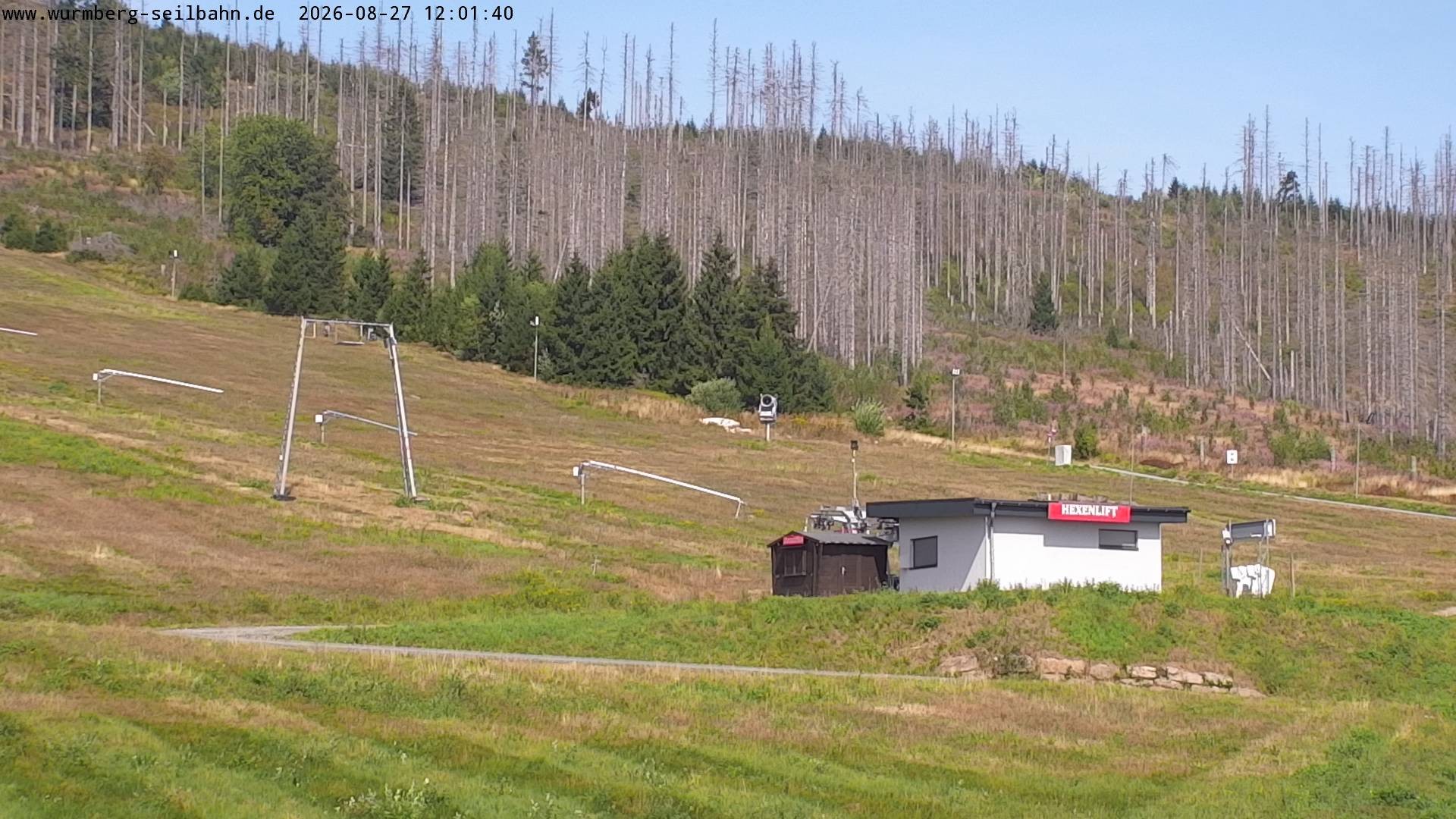 Archiv Foto Webcam Hexenritt-Alm am Wurmberg