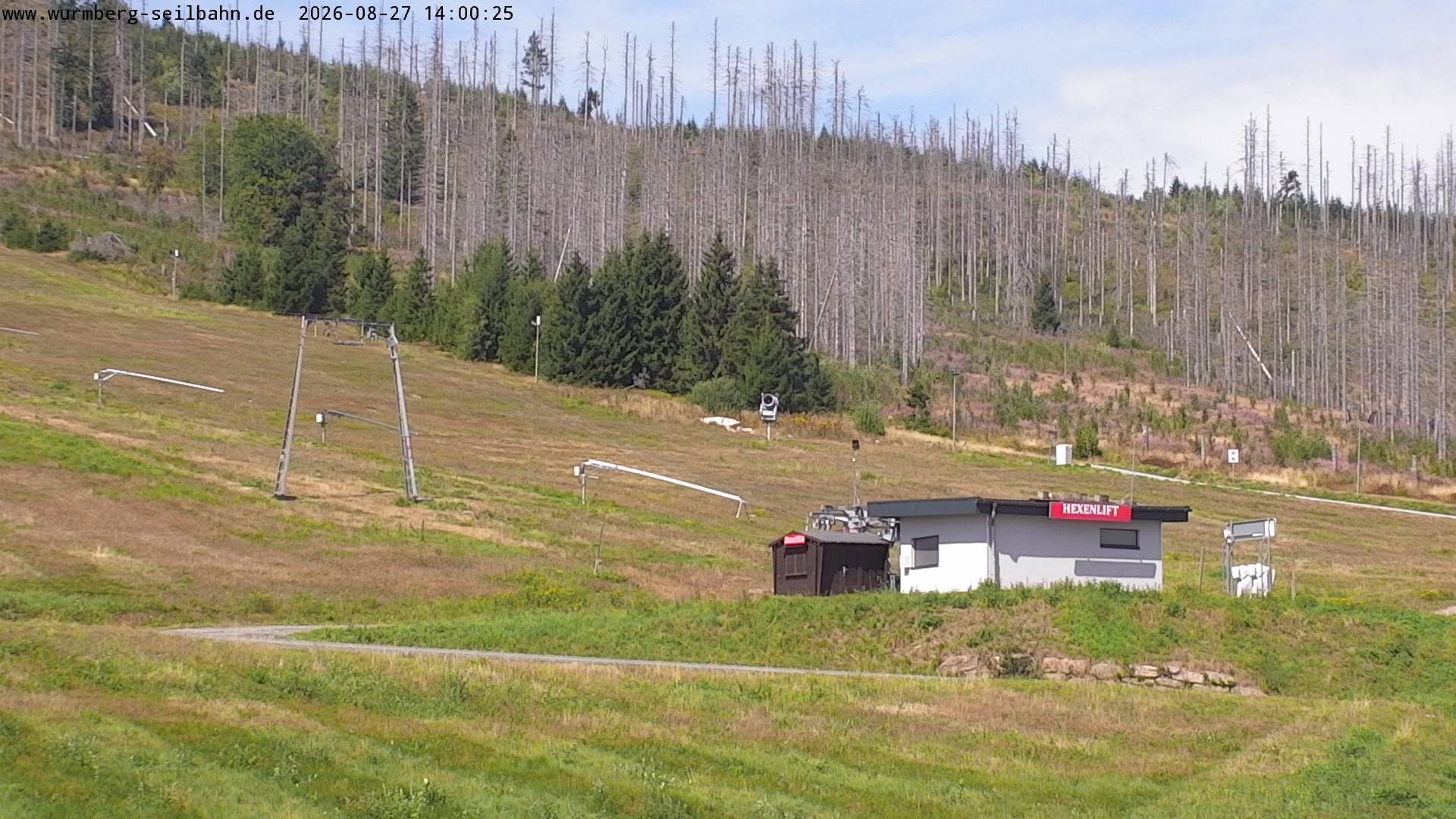 Archiv Foto Webcam Hexenritt-Alm am Wurmberg