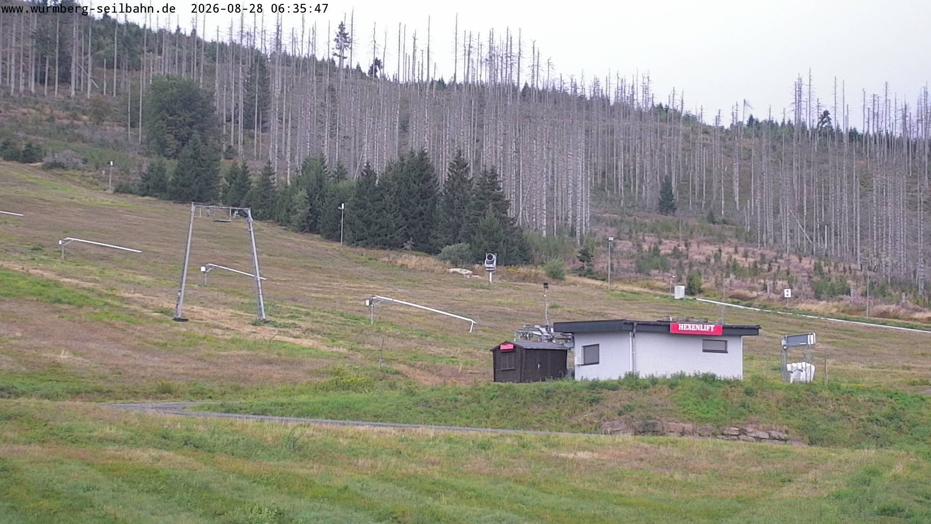 Archiv Foto Webcam Hexenritt-Alm am Wurmberg