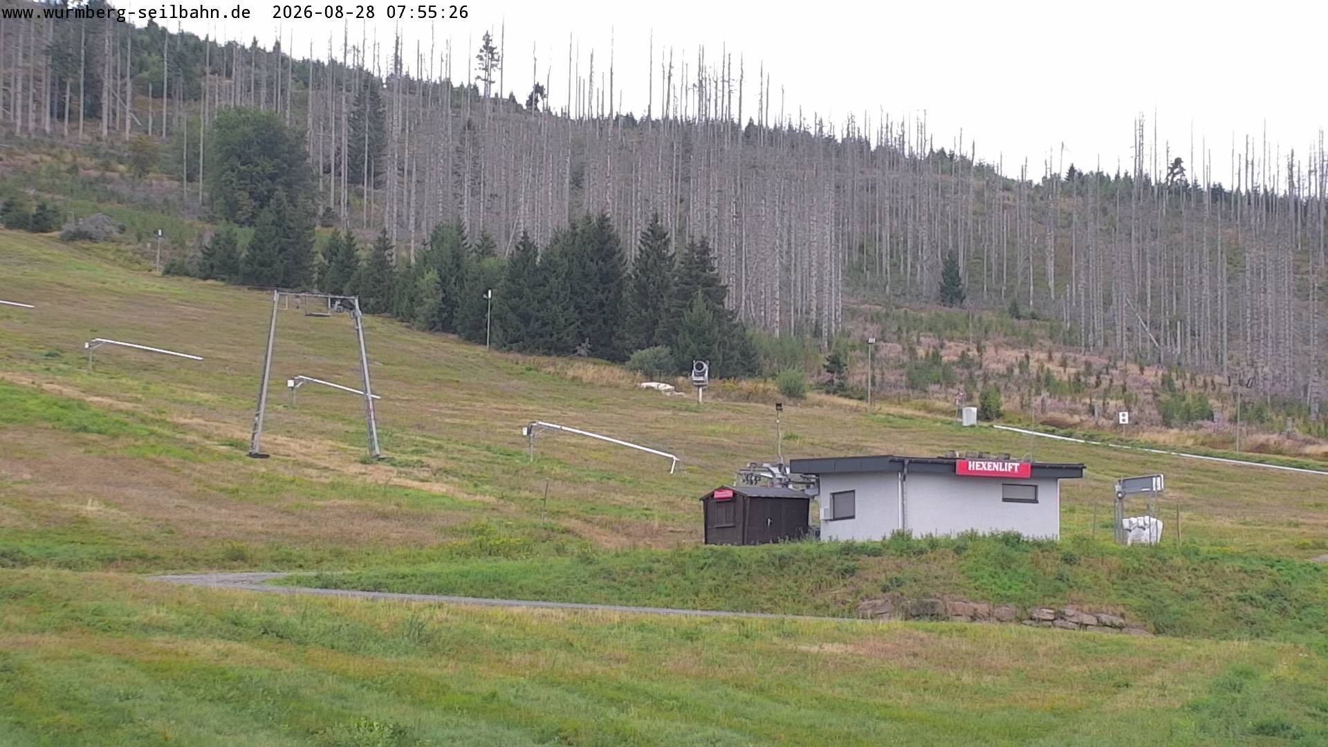 Archiv Foto Webcam Hexenritt-Alm am Wurmberg