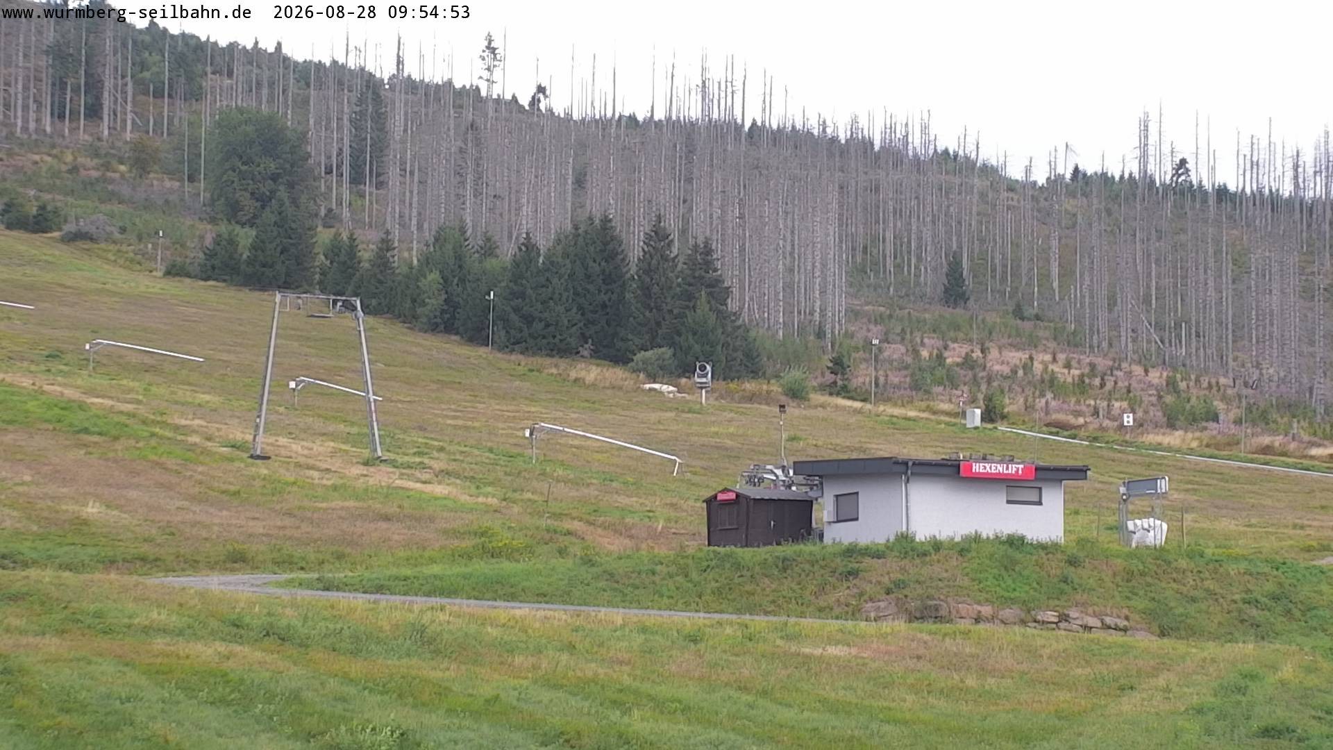 Archiv Foto Webcam Hexenritt-Alm am Wurmberg