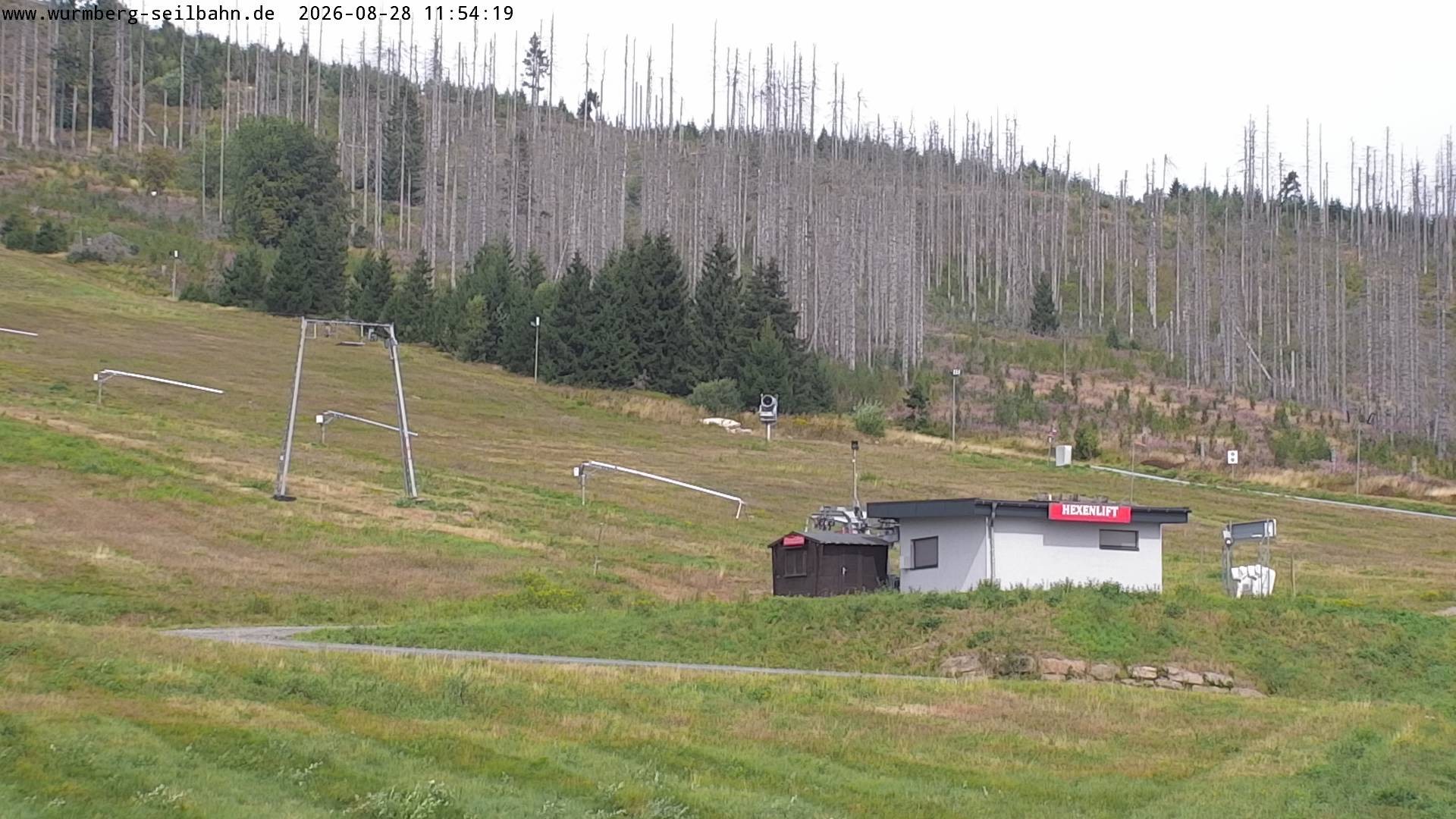 Archiv Foto Webcam Hexenritt-Alm am Wurmberg