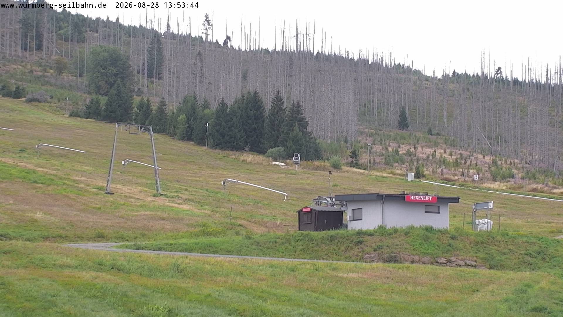 Archiv Foto Webcam Hexenritt-Alm am Wurmberg