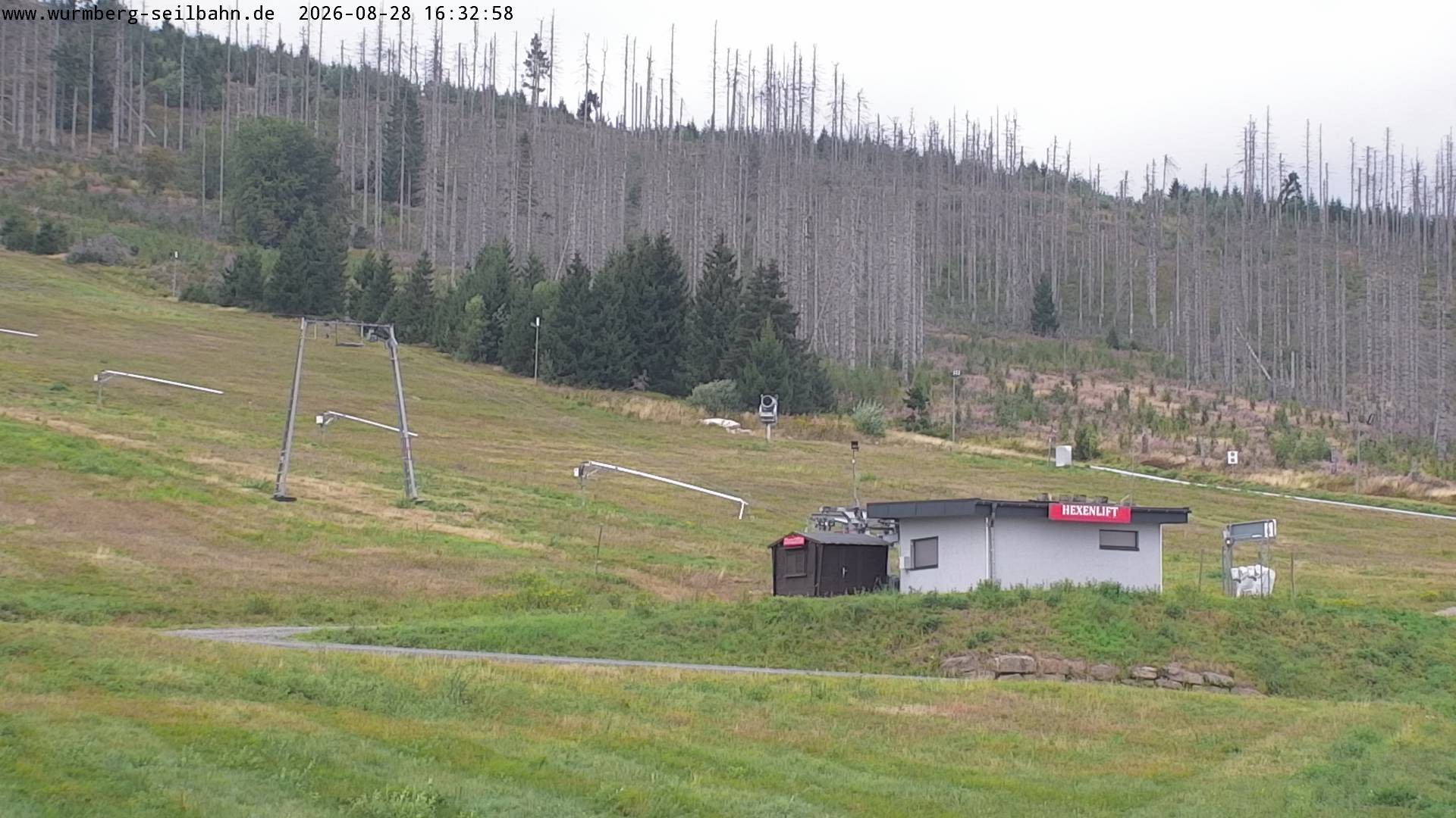 Archiv Foto Webcam Hexenritt-Alm am Wurmberg