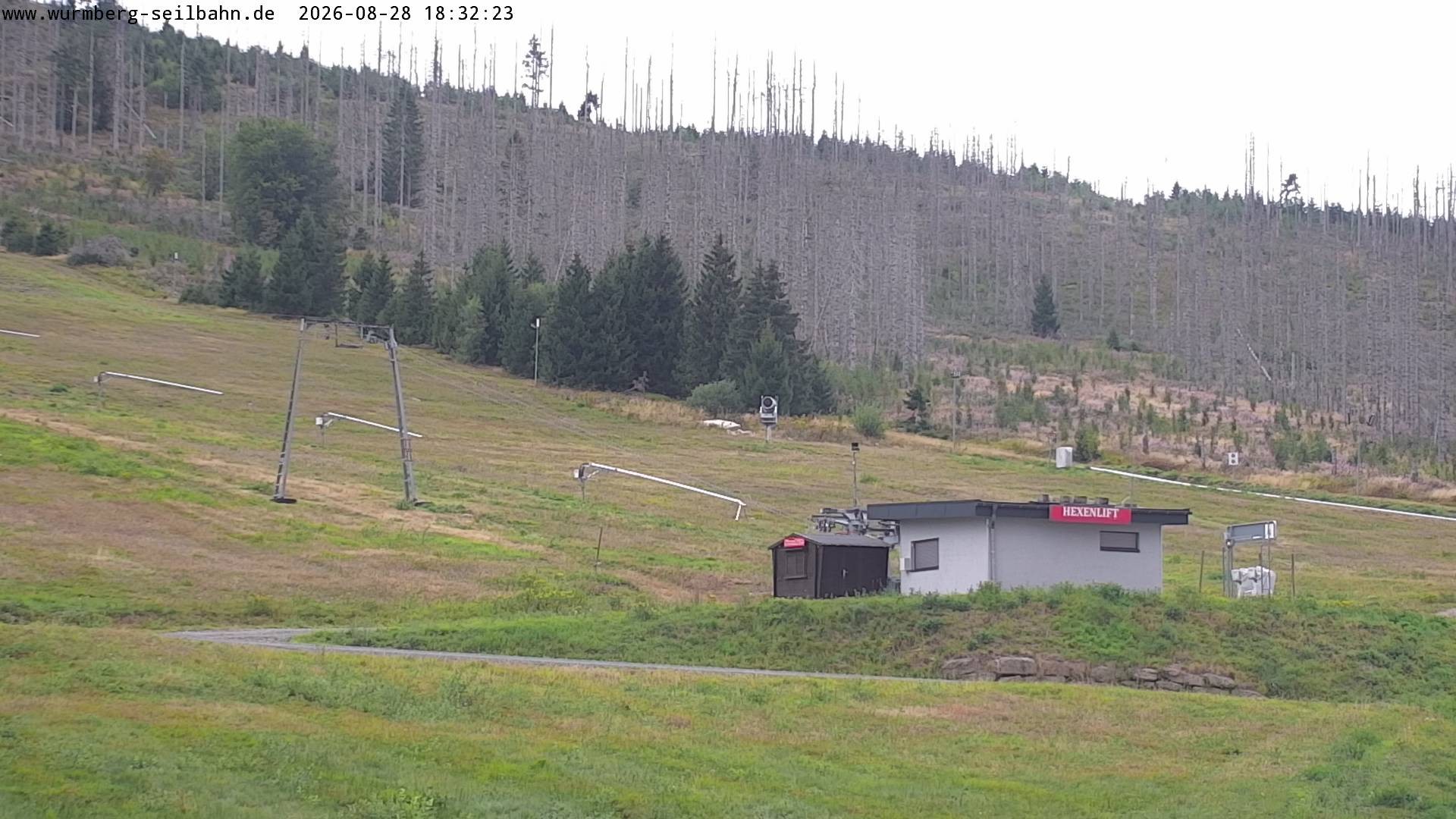 Archiv Foto Webcam Hexenritt-Alm am Wurmberg