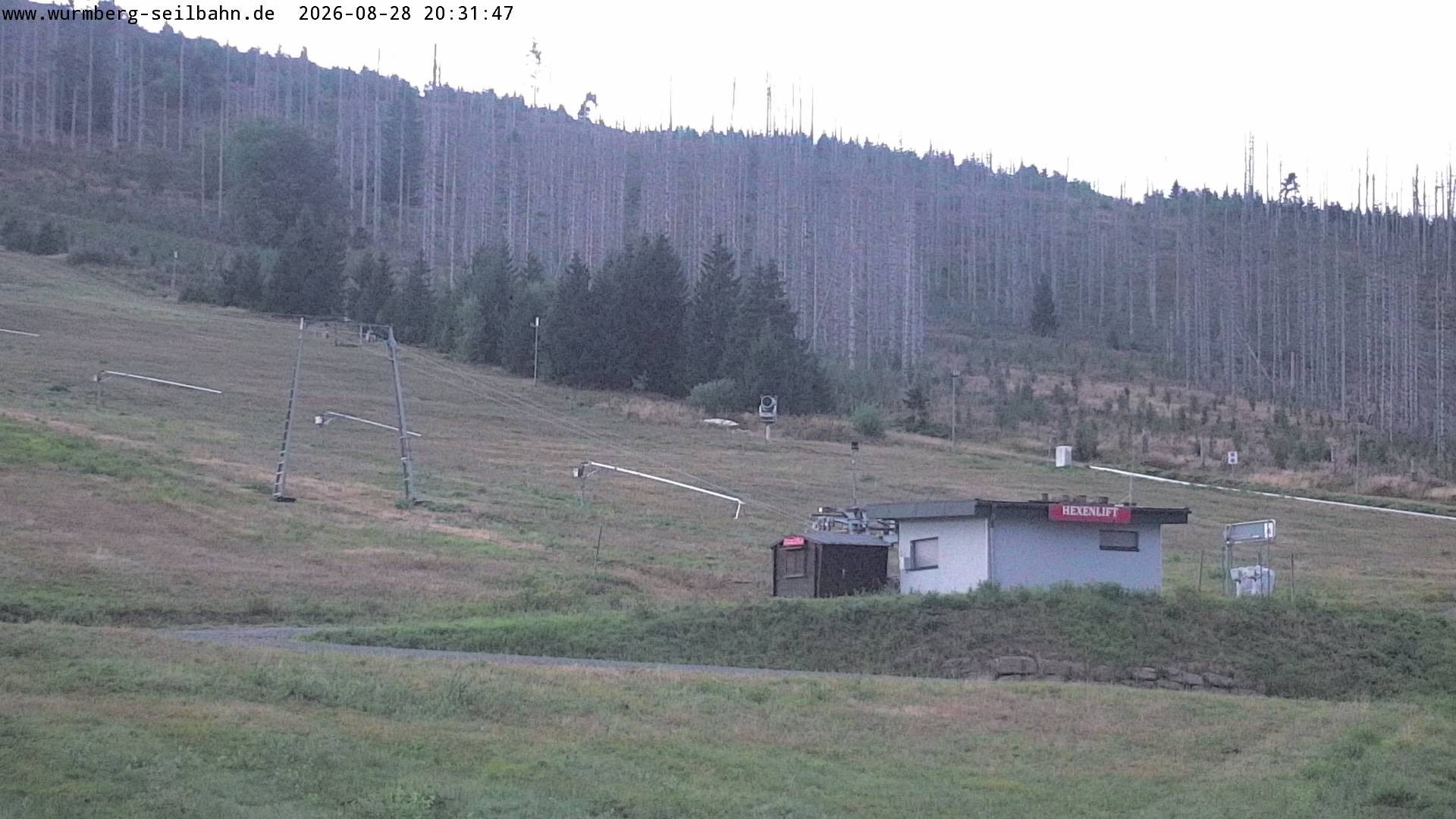 Archiv Foto Webcam Hexenritt-Alm am Wurmberg