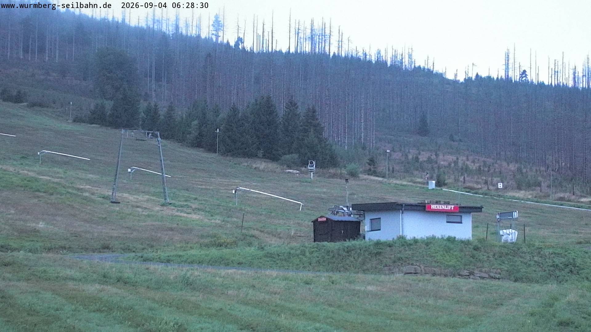 Archived image Webcam Hexenritt mountain restaurant