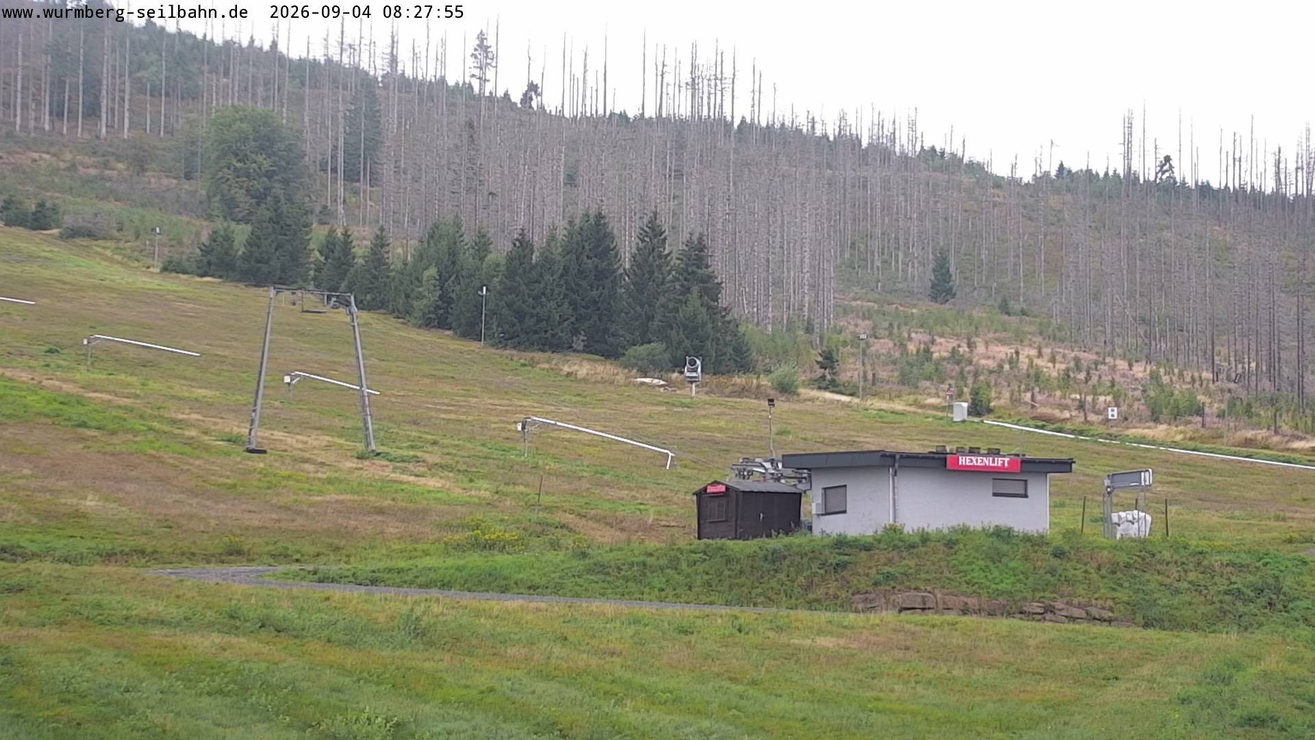 Archived image Webcam Hexenritt mountain restaurant