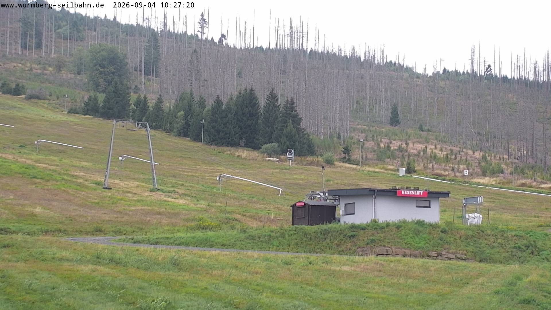 Archived image Webcam Hexenritt mountain restaurant