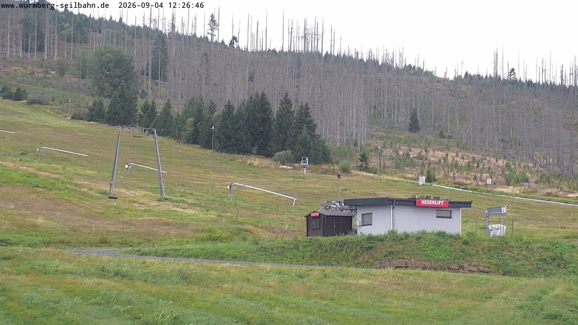 Archived image Webcam Hexenritt mountain restaurant