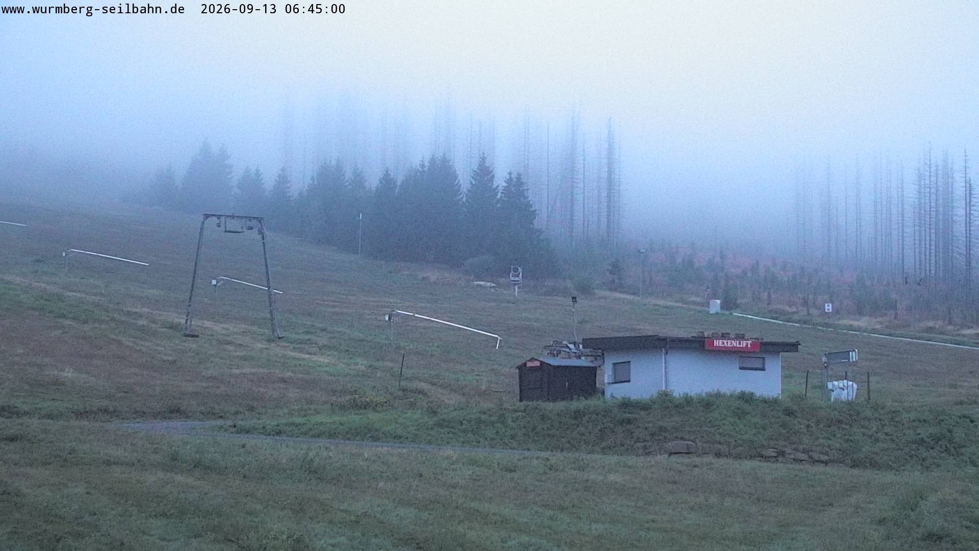 Archived image Webcam Hexenritt mountain restaurant