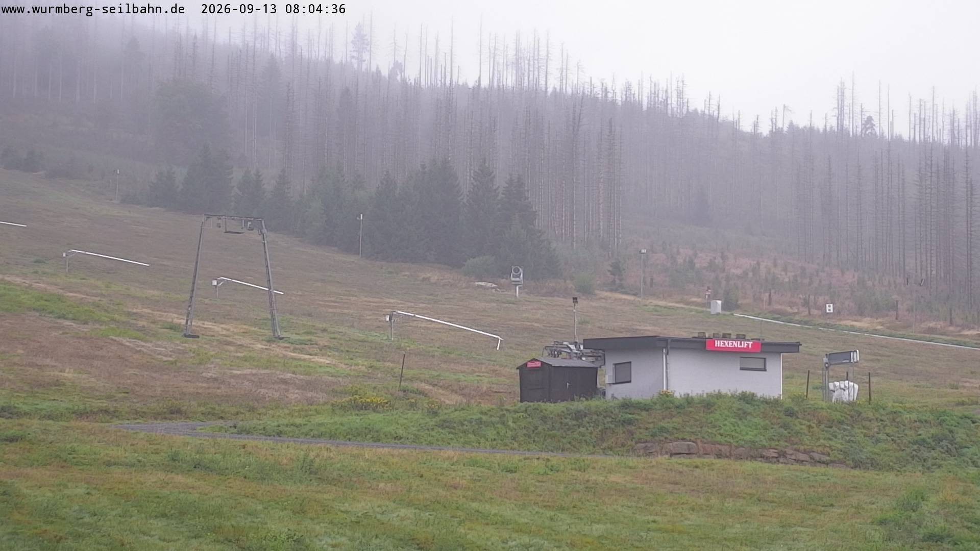 Archived image Webcam Hexenritt mountain restaurant