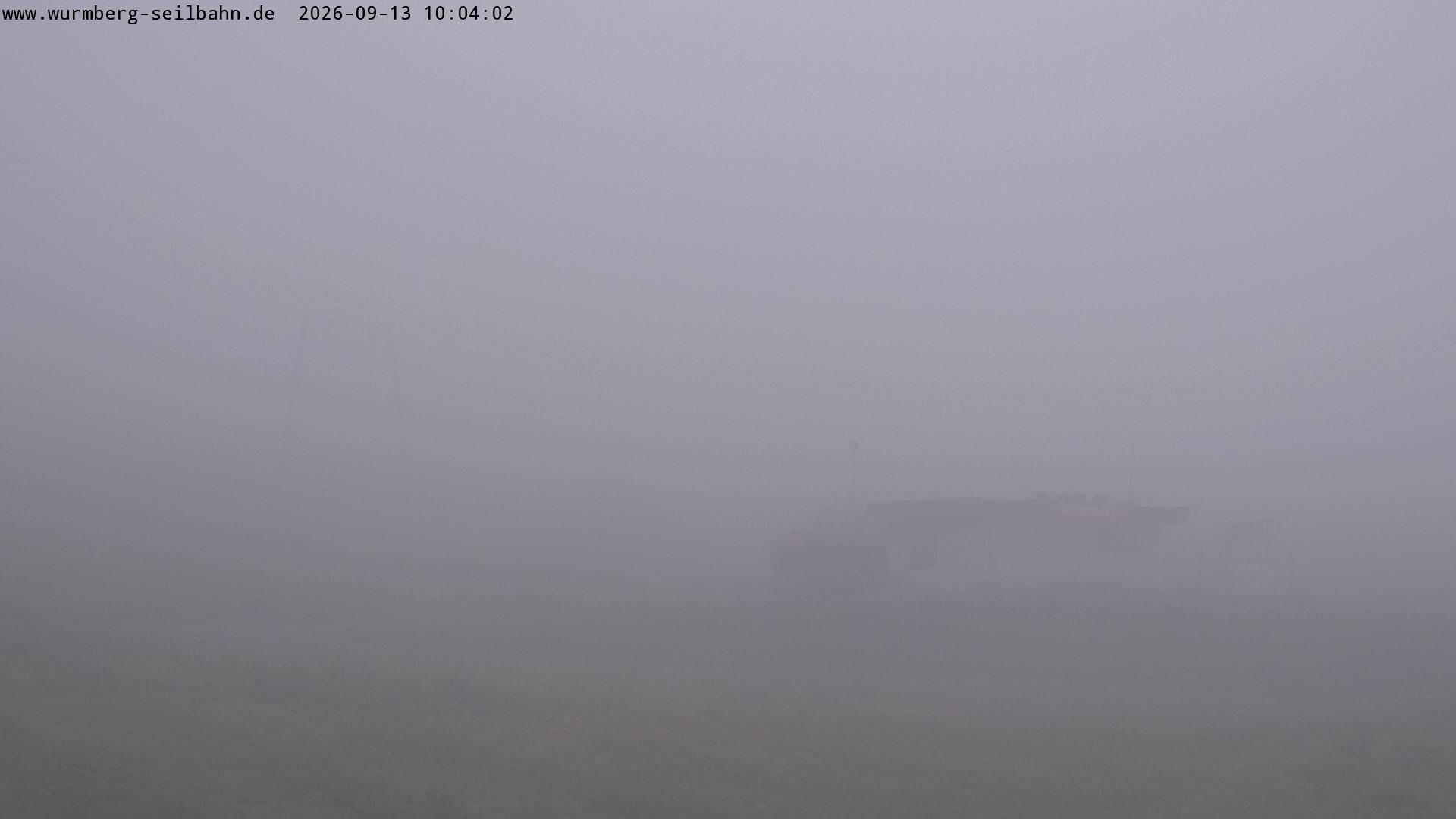 Archived image Webcam Hexenritt mountain restaurant