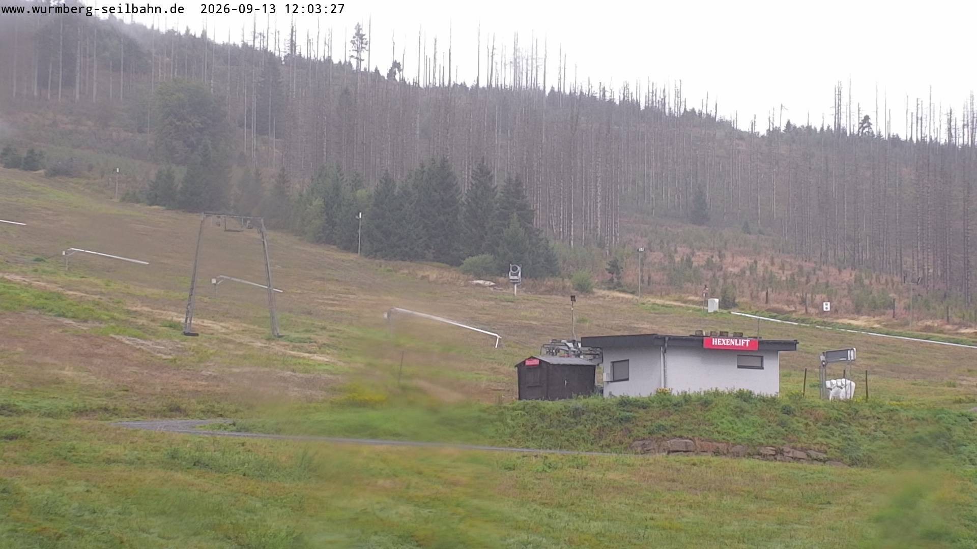 Archived image Webcam Hexenritt mountain restaurant