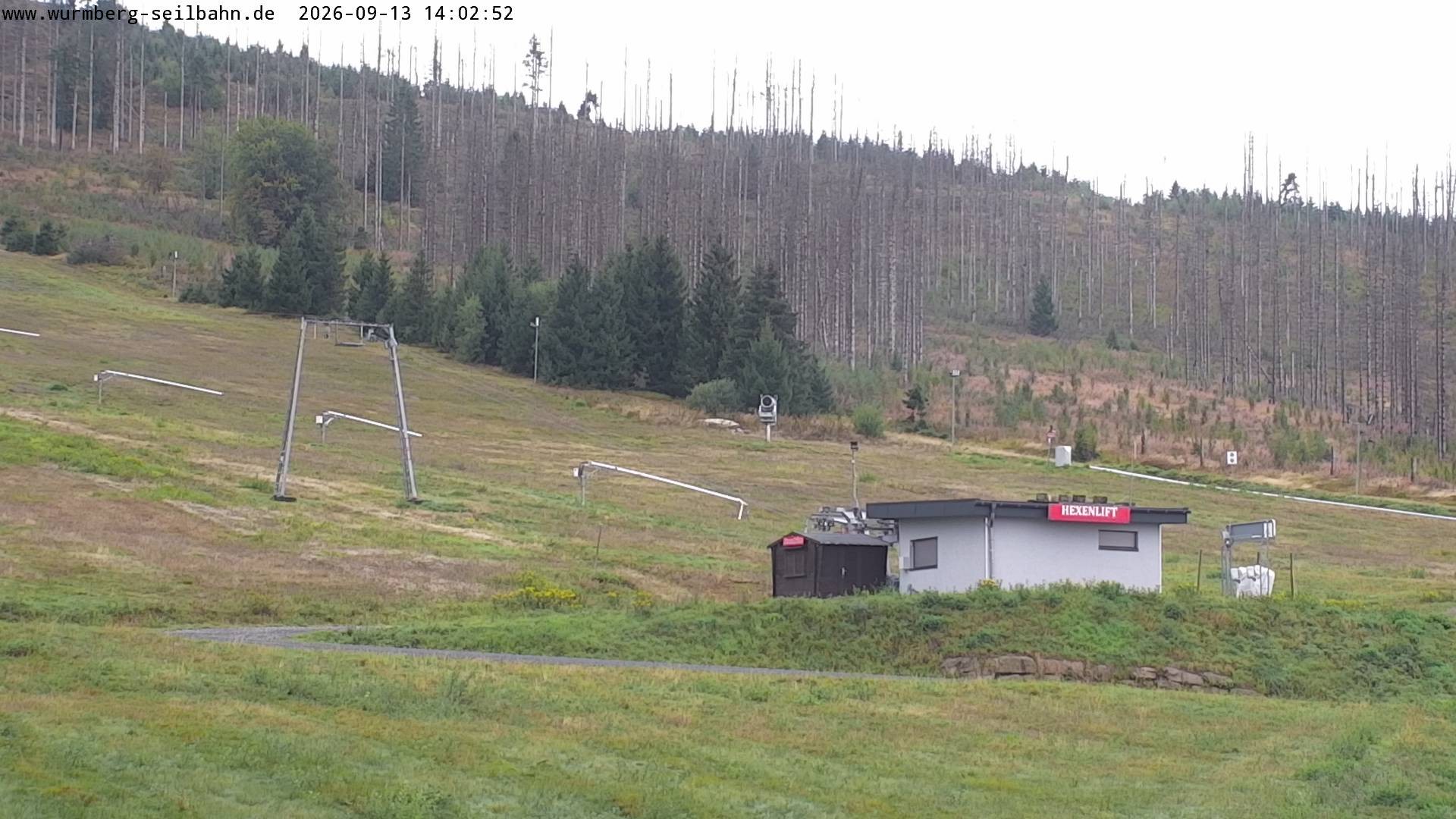Archived image Webcam Hexenritt mountain restaurant