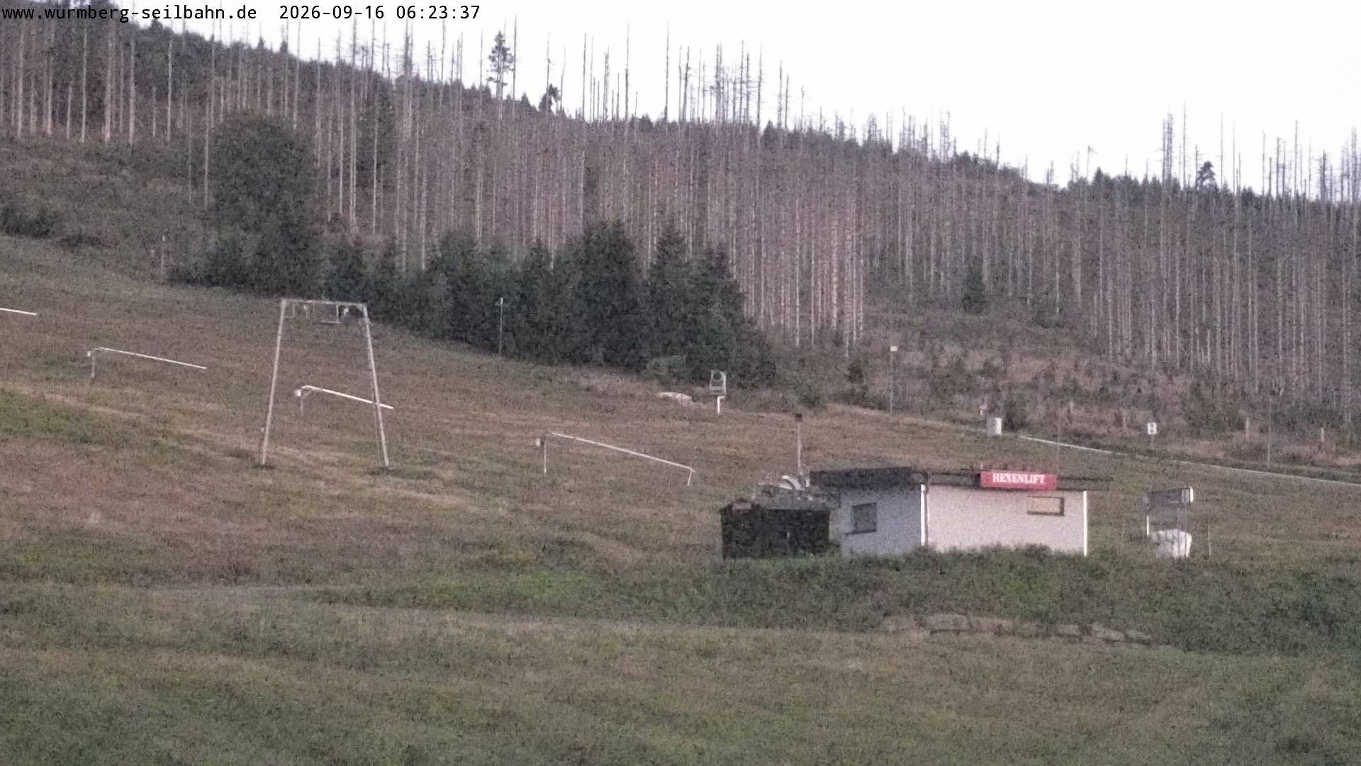Archiv Foto Webcam Hexenritt-Alm am Wurmberg