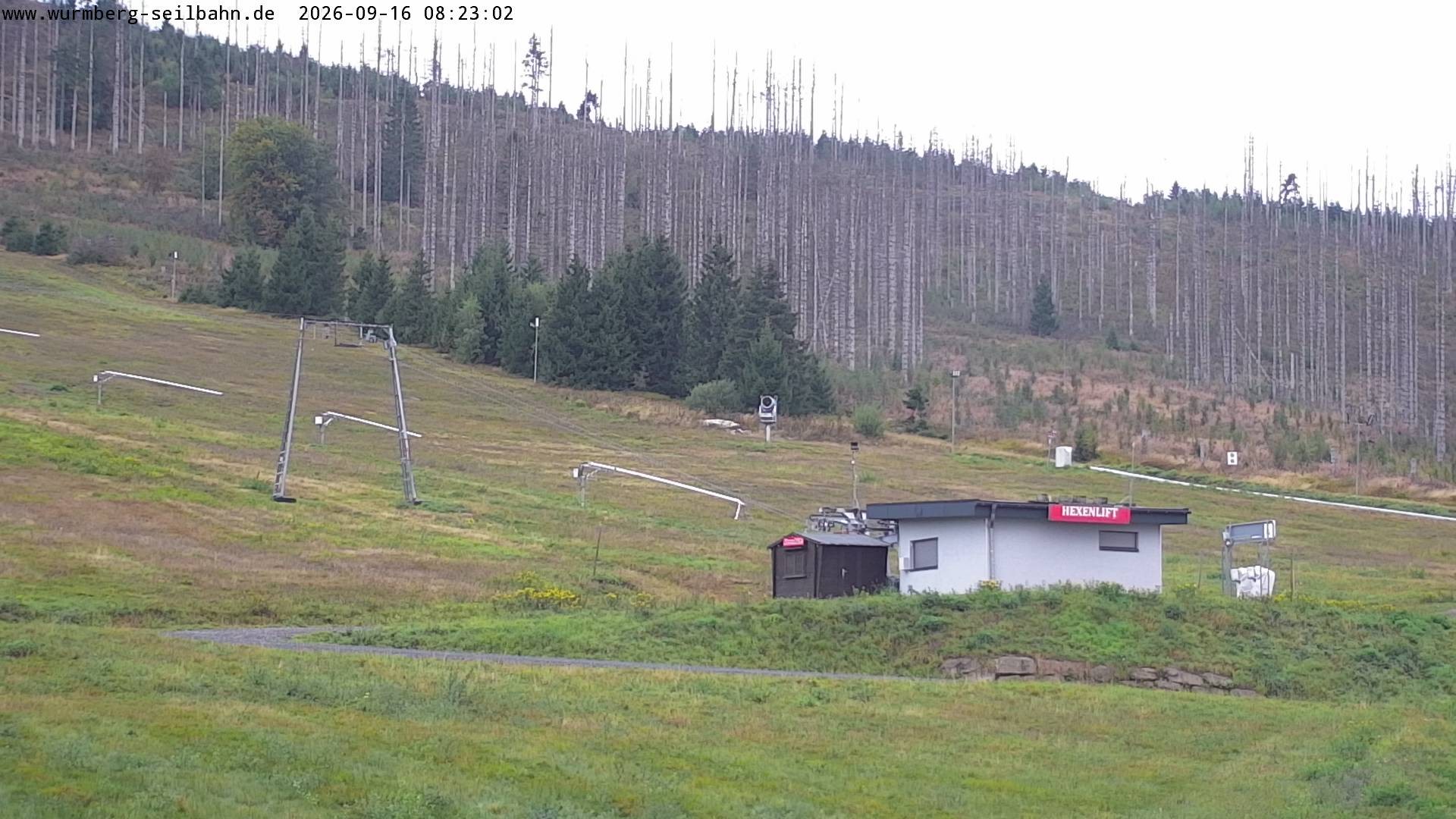 Archiv Foto Webcam Hexenritt-Alm am Wurmberg