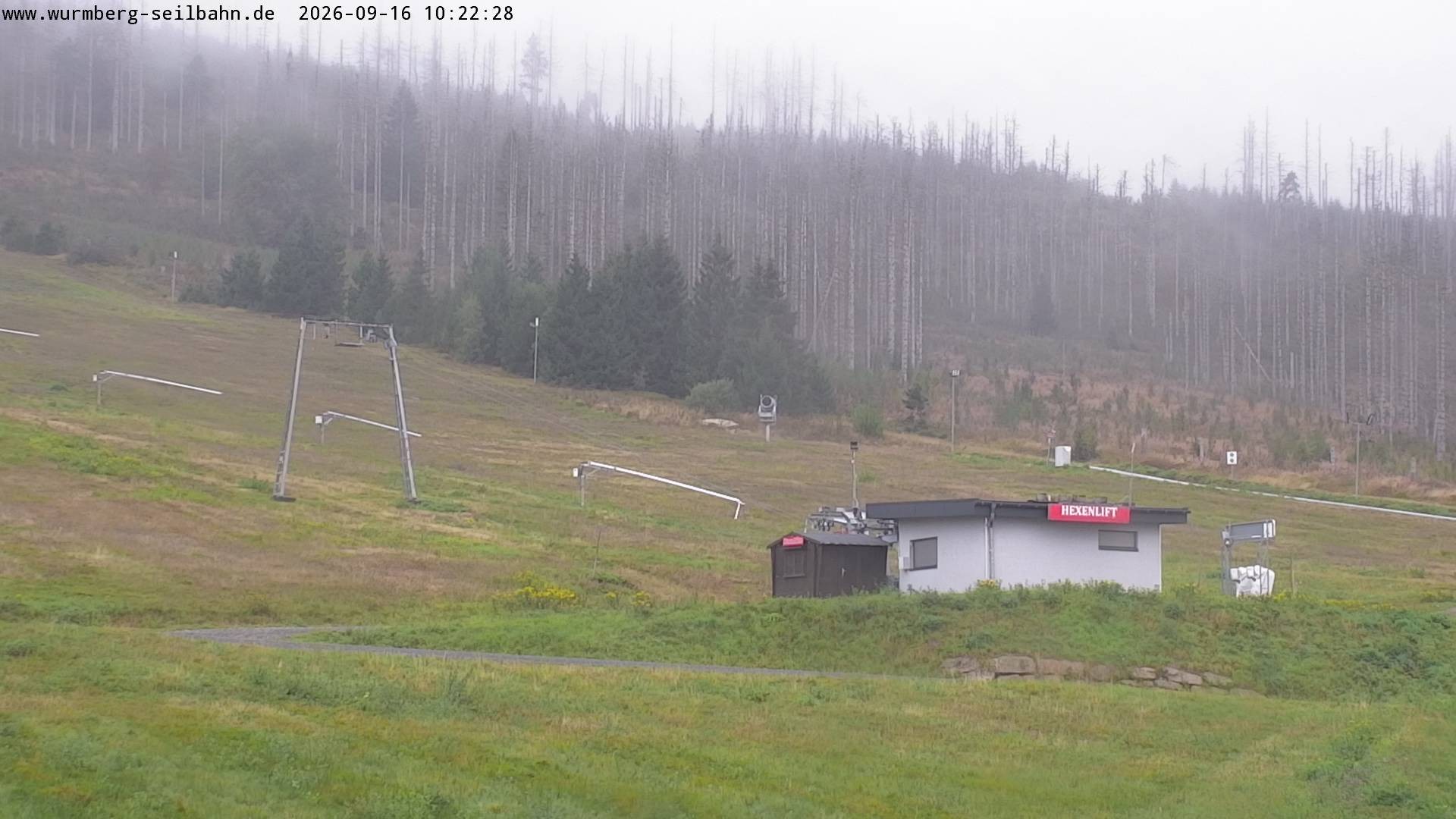 Archiv Foto Webcam Hexenritt-Alm am Wurmberg