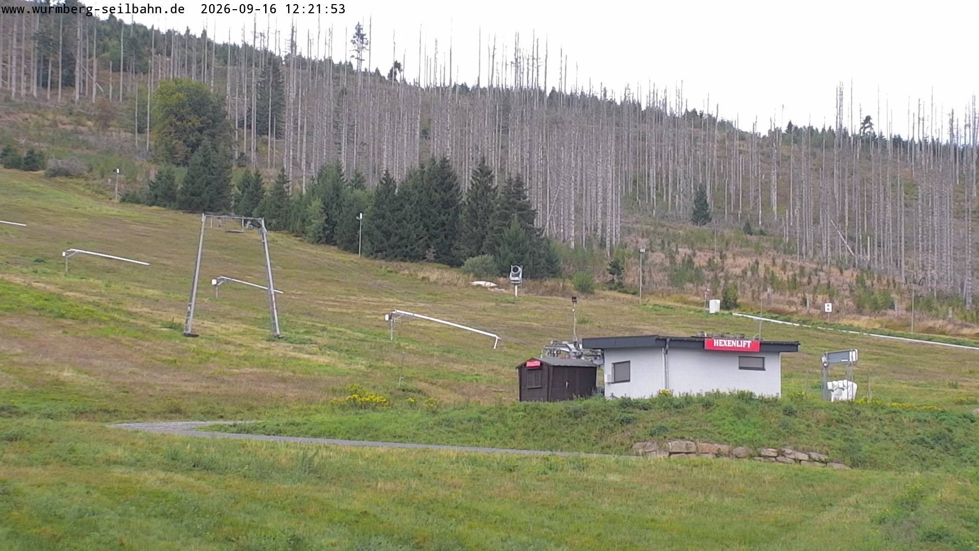 Archiv Foto Webcam Hexenritt-Alm am Wurmberg