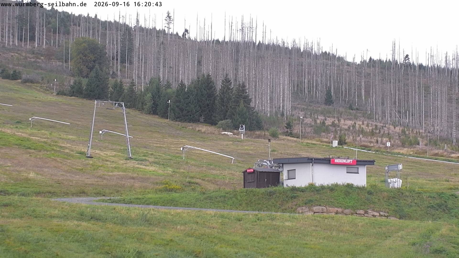 Archiv Foto Webcam Hexenritt-Alm am Wurmberg