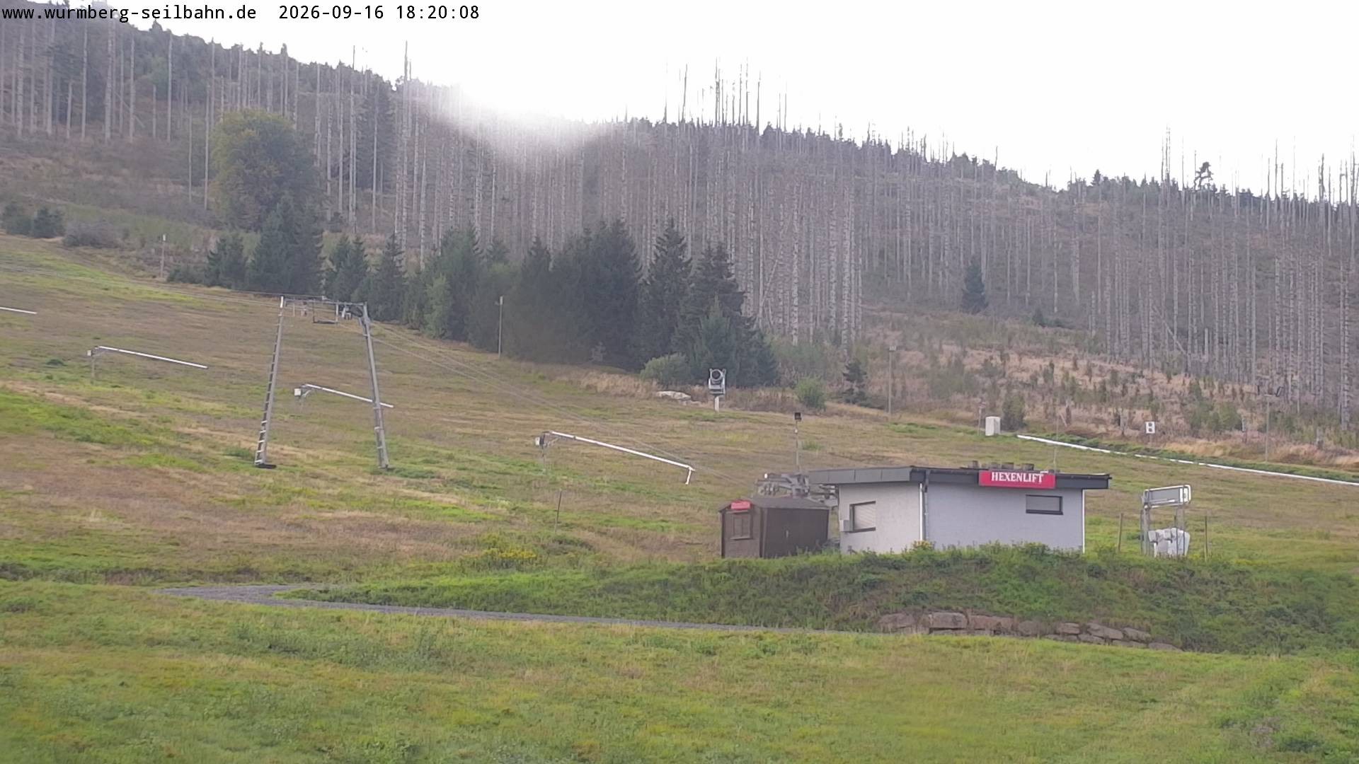 Archiv Foto Webcam Hexenritt-Alm am Wurmberg