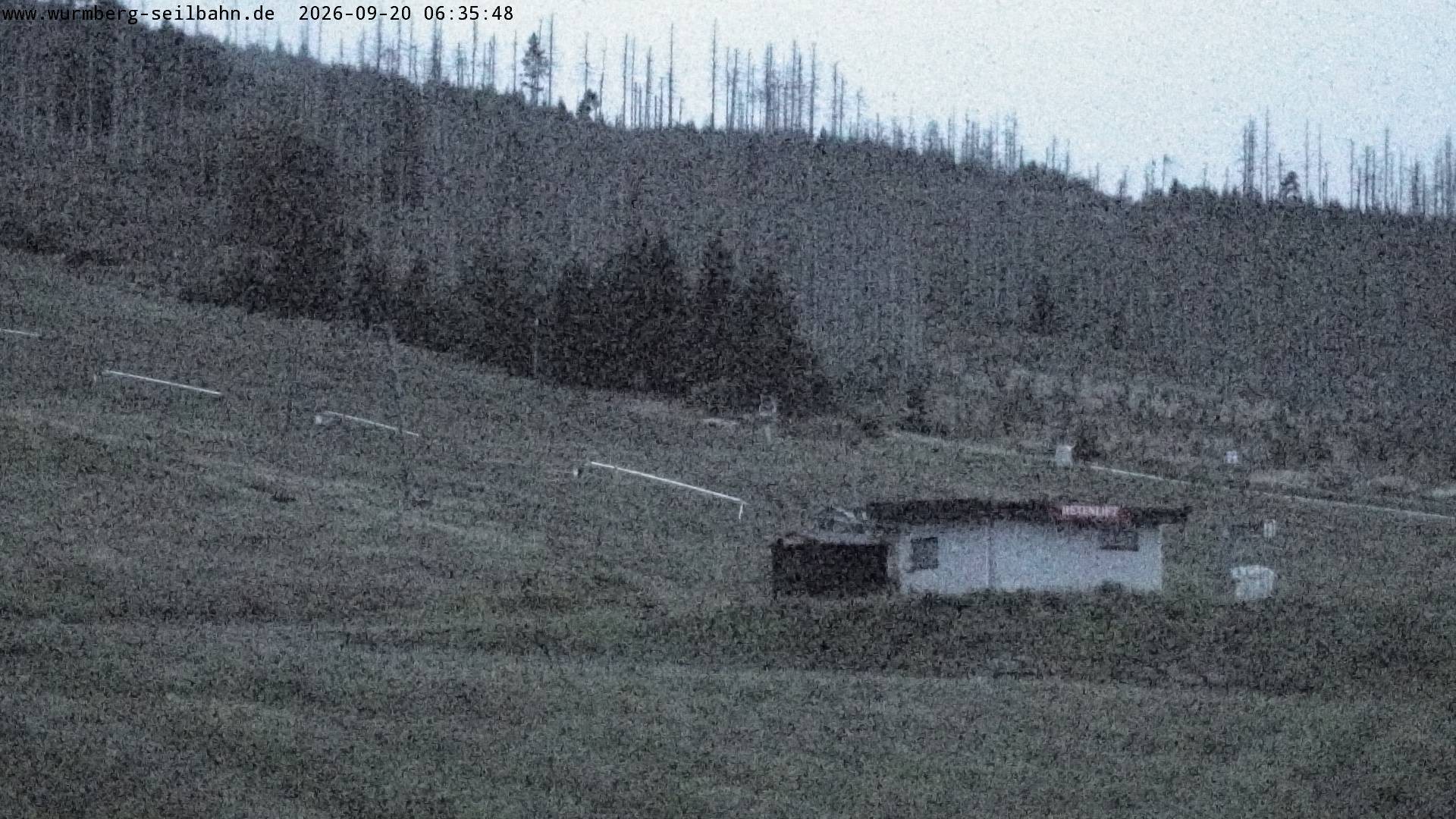 Archiv Foto Webcam Hexenritt-Alm am Wurmberg